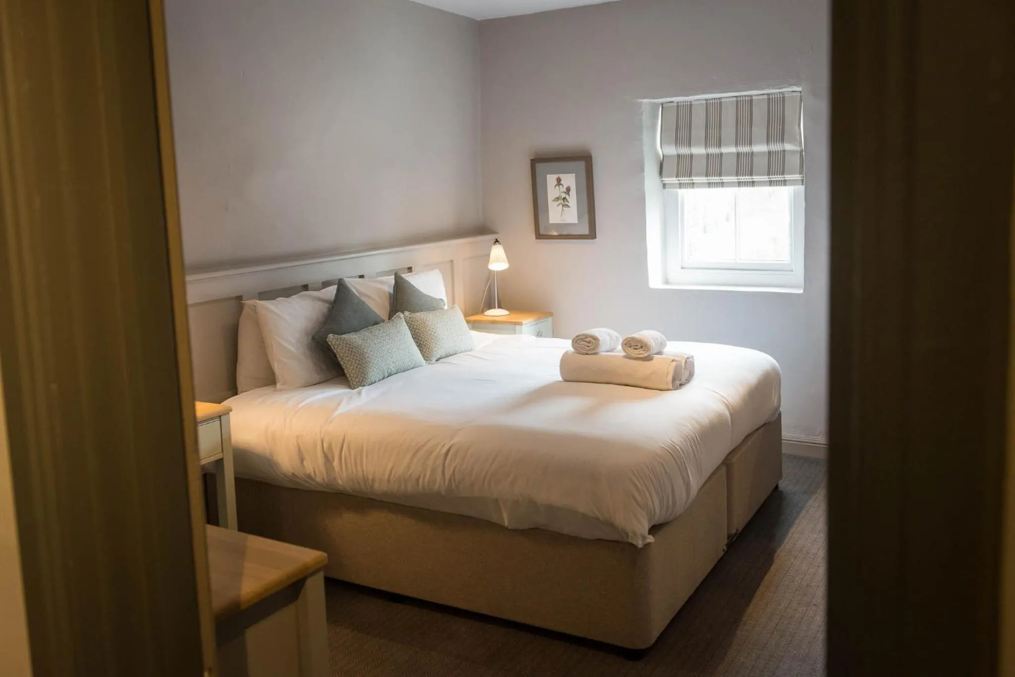 Bed in The Horse and Farrier Inn and The Salutation Inn Threlkeld Keswick