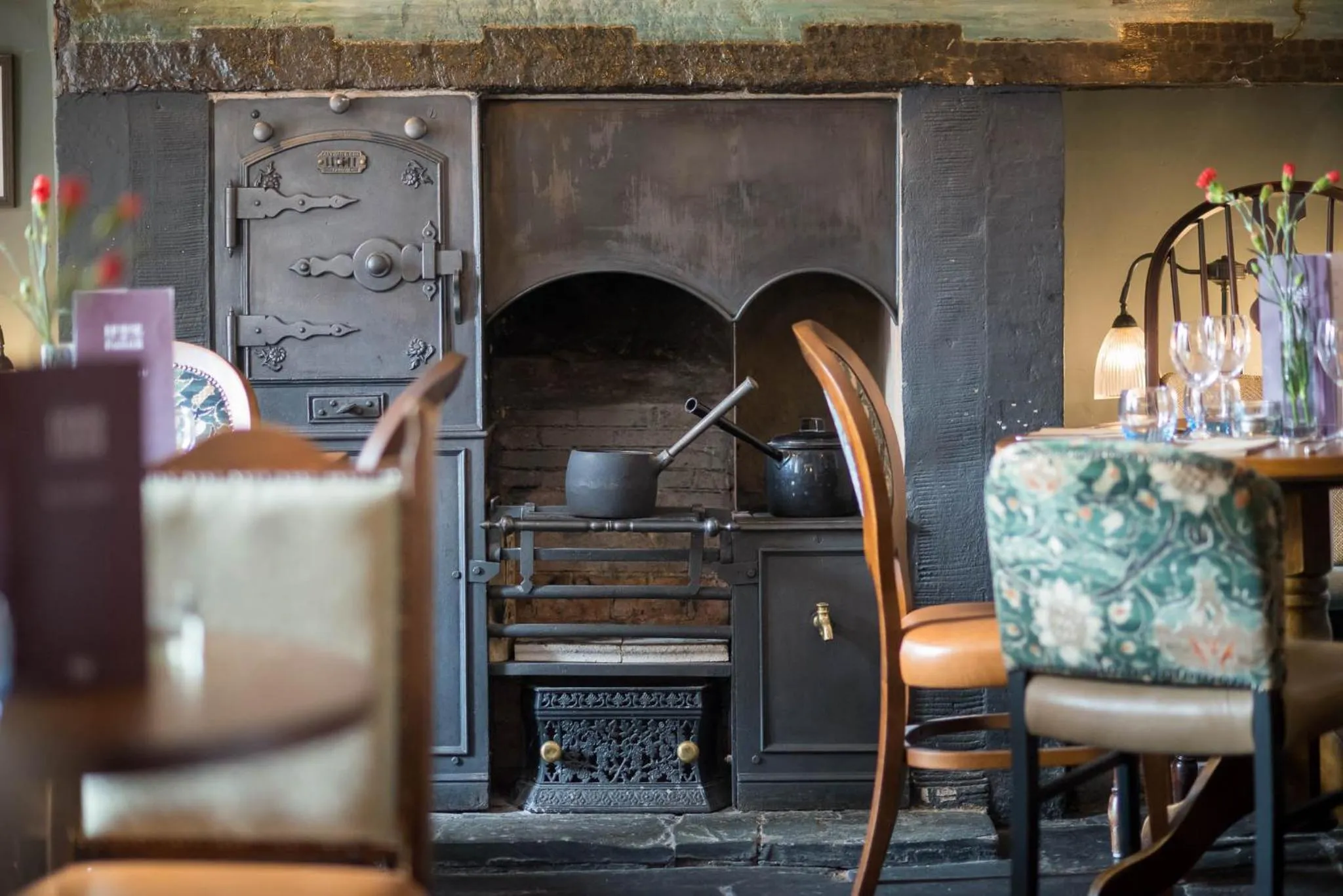 Restaurant/places to eat in The Horse and Farrier Inn and The Salutation Inn Threlkeld Keswick