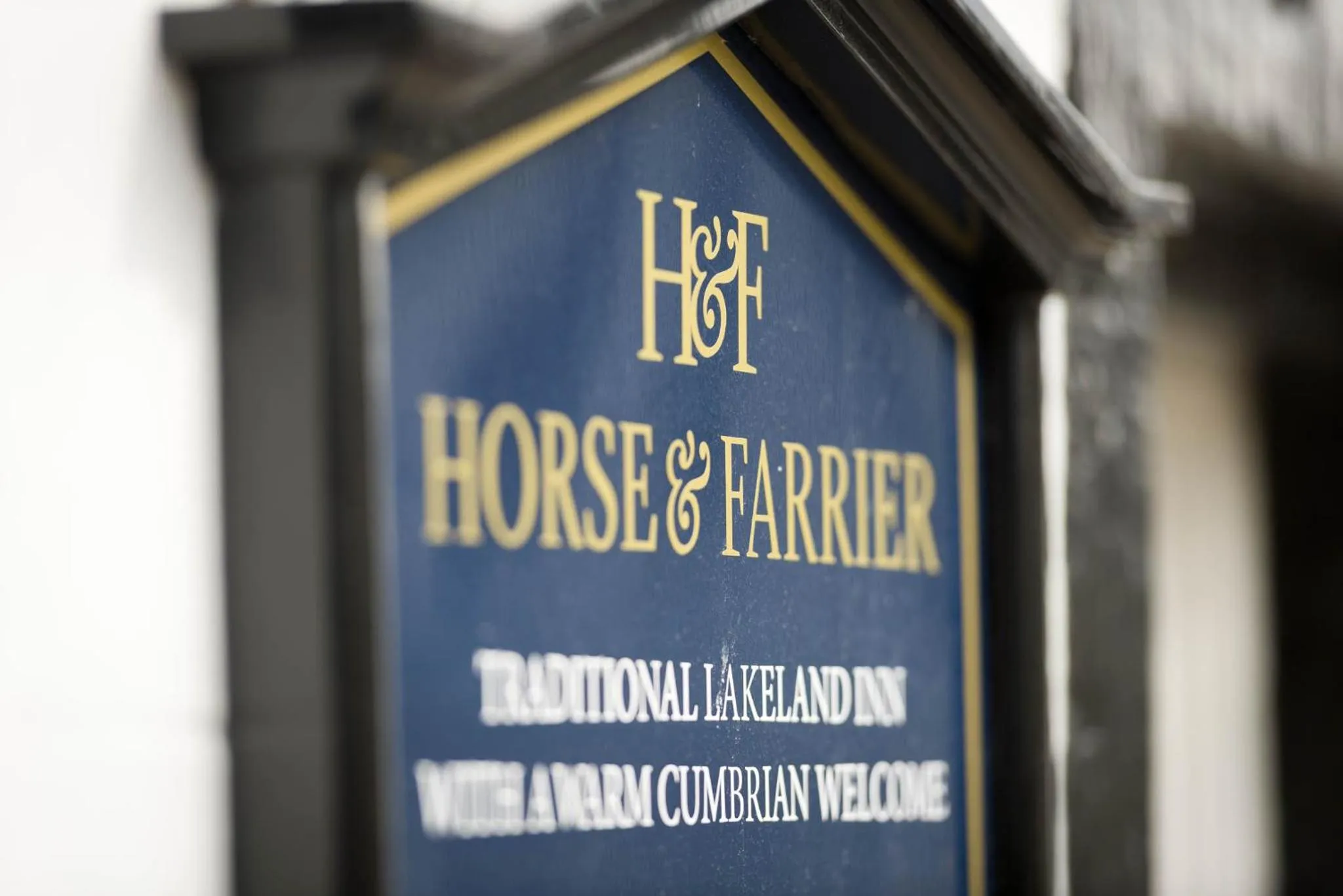 Property logo or sign in The Horse and Farrier Inn and The Salutation Inn Threlkeld Keswick
