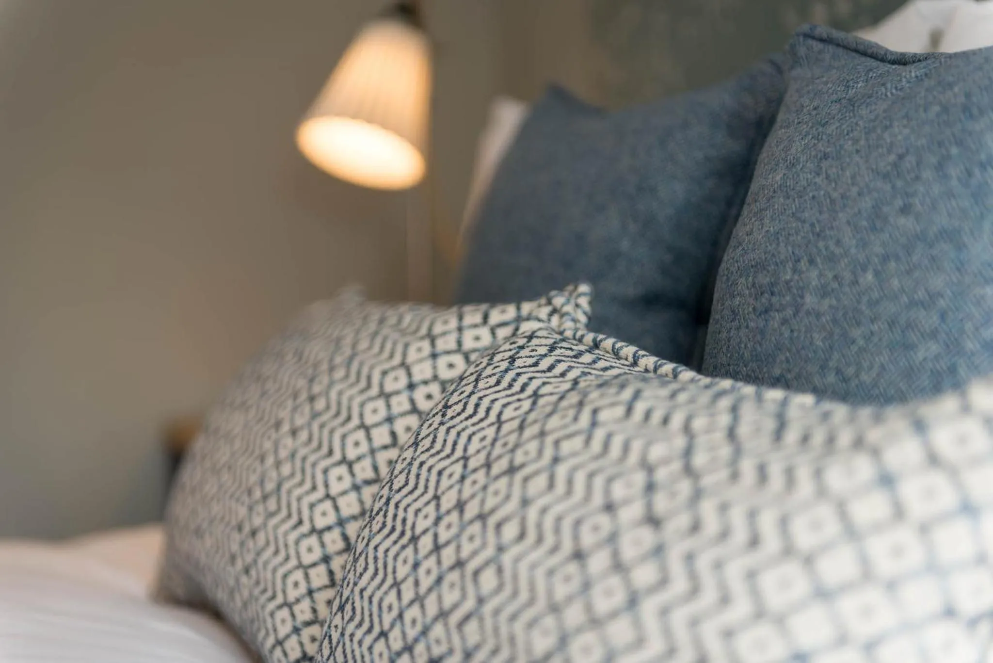 Bed in The Horse and Farrier Inn and The Salutation Inn Threlkeld Keswick