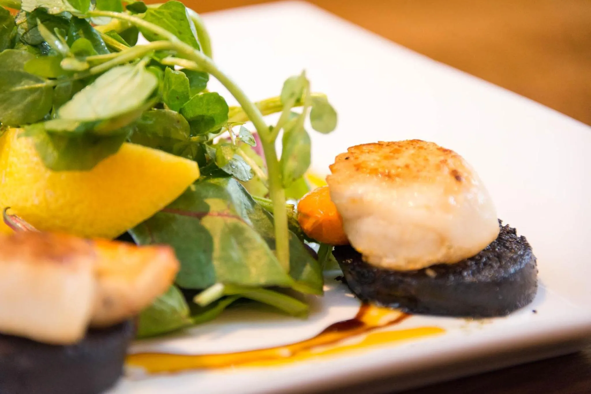 Food and drinks in The Horse and Farrier Inn and The Salutation Inn Threlkeld Keswick