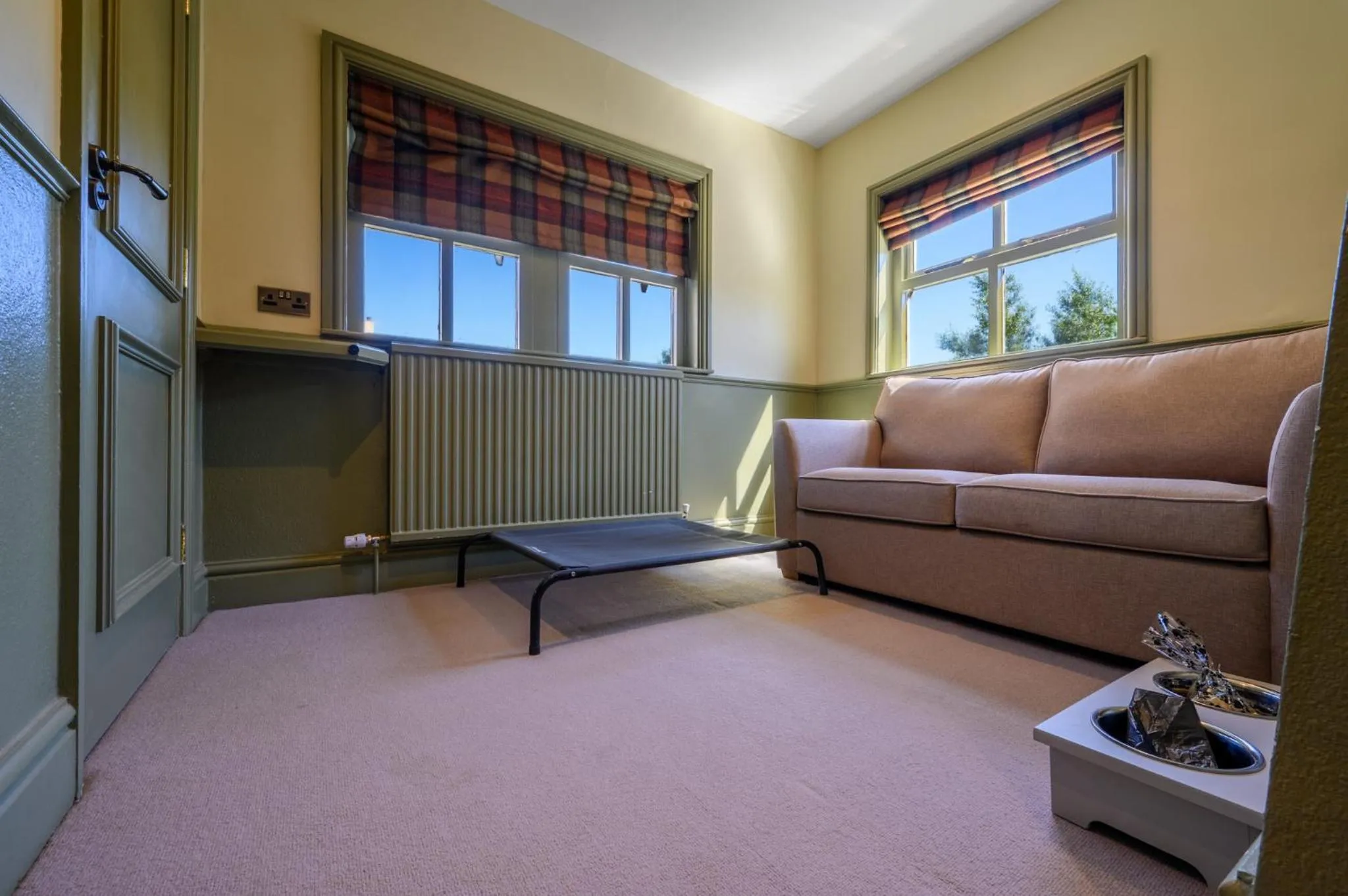 Bedroom in The Horse and Farrier Inn and The Salutation Inn Threlkeld Keswick