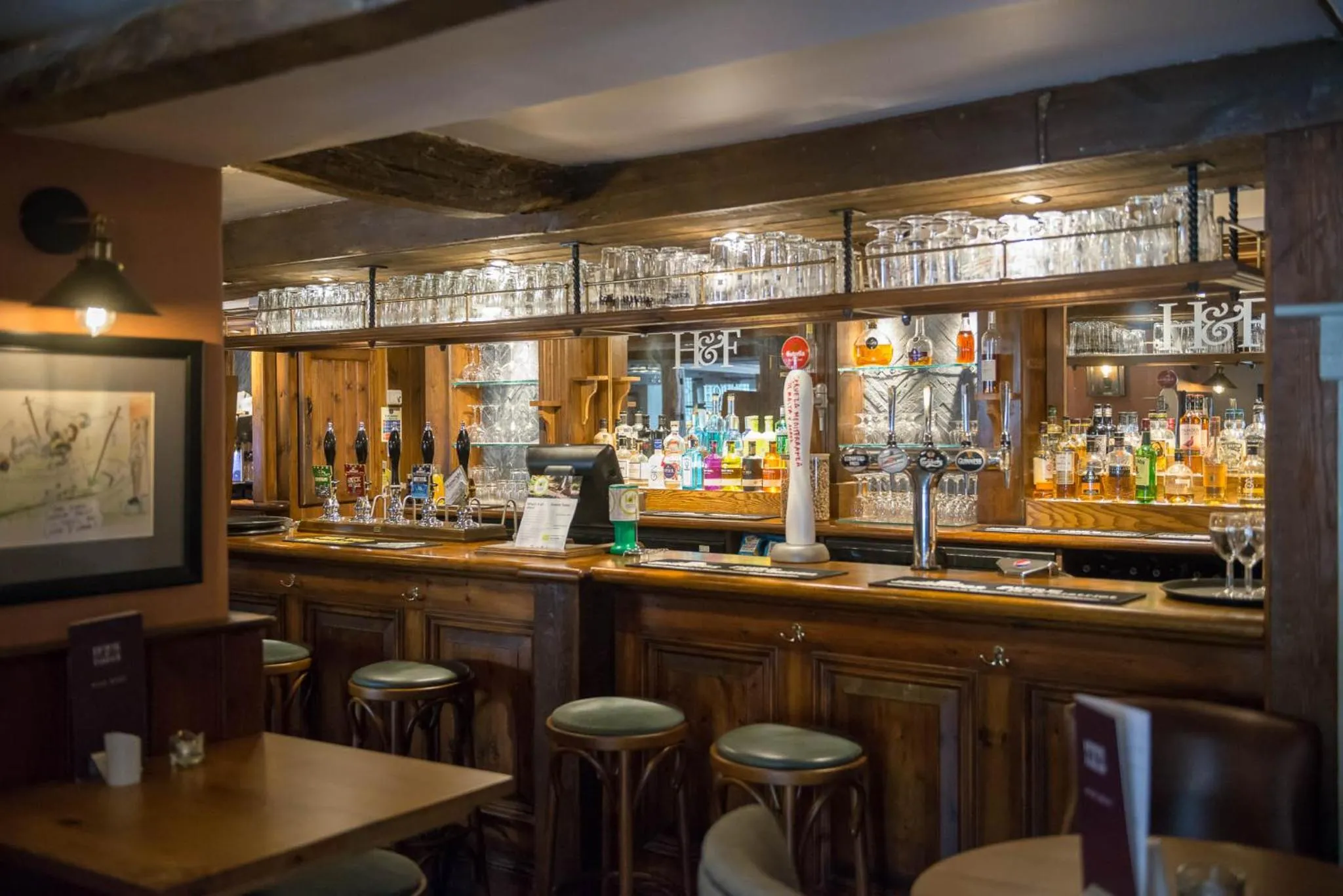 Restaurant/places to eat in The Horse and Farrier Inn and The Salutation Inn Threlkeld Keswick