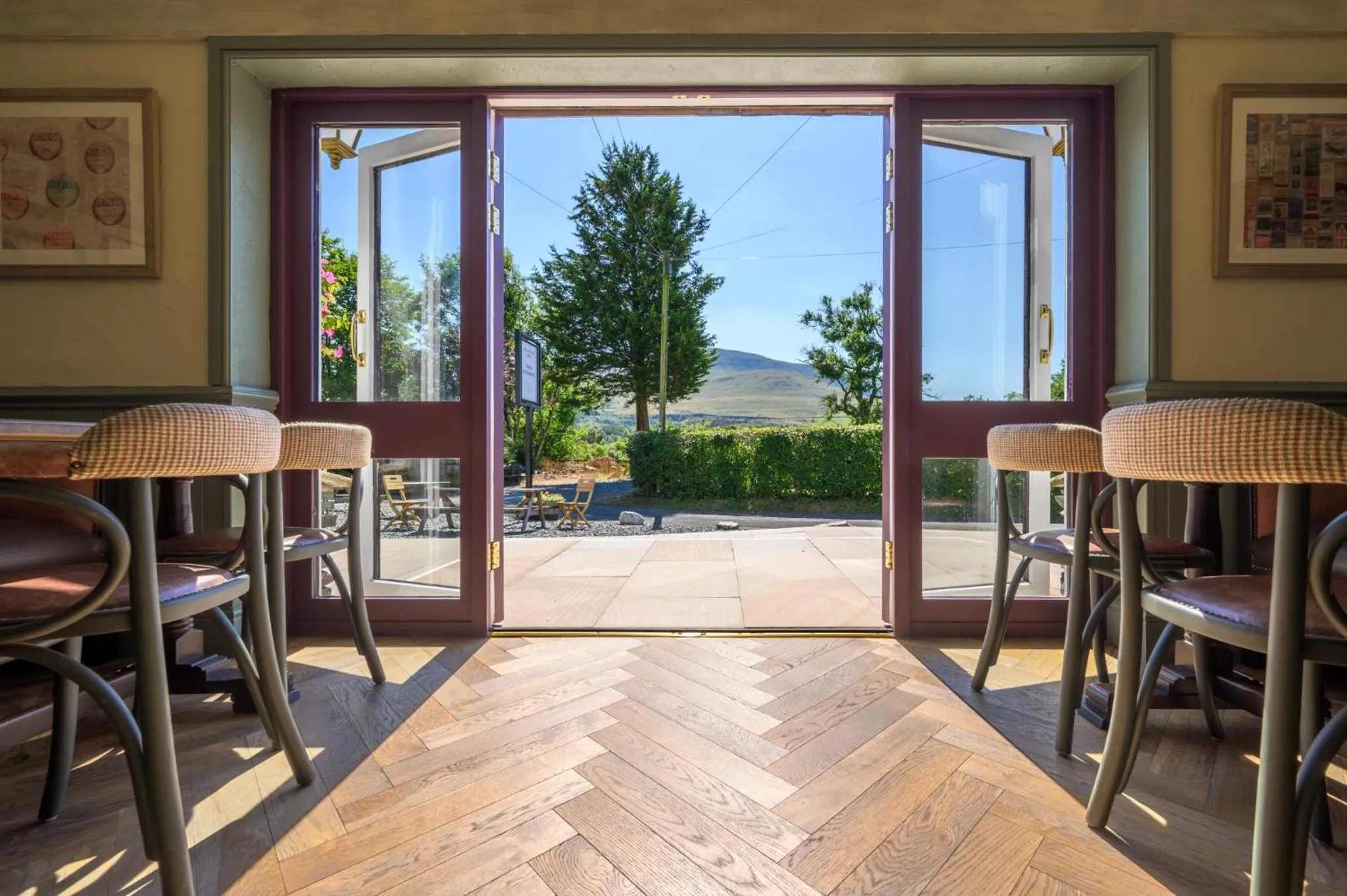 Restaurant/places to eat in The Horse and Farrier Inn and The Salutation Inn Threlkeld Keswick