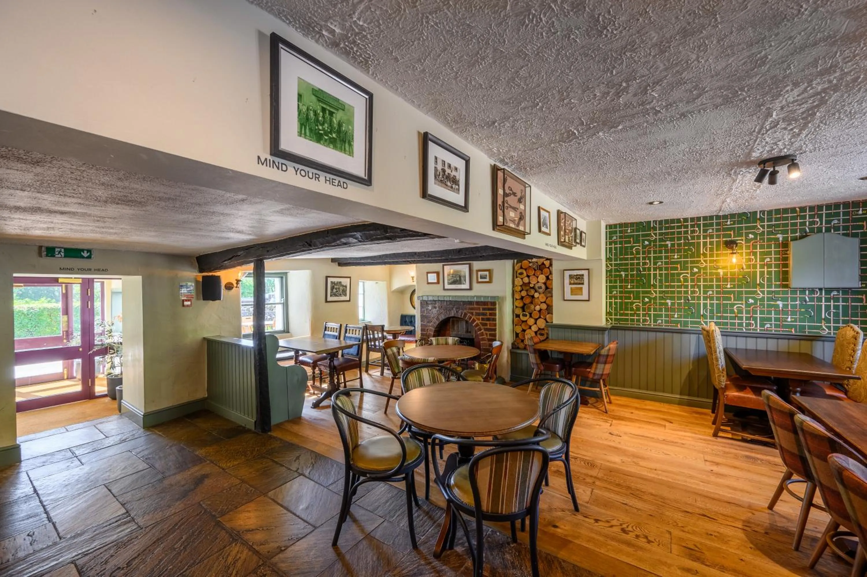 Restaurant/places to eat in The Horse and Farrier Inn and The Salutation Inn Threlkeld Keswick