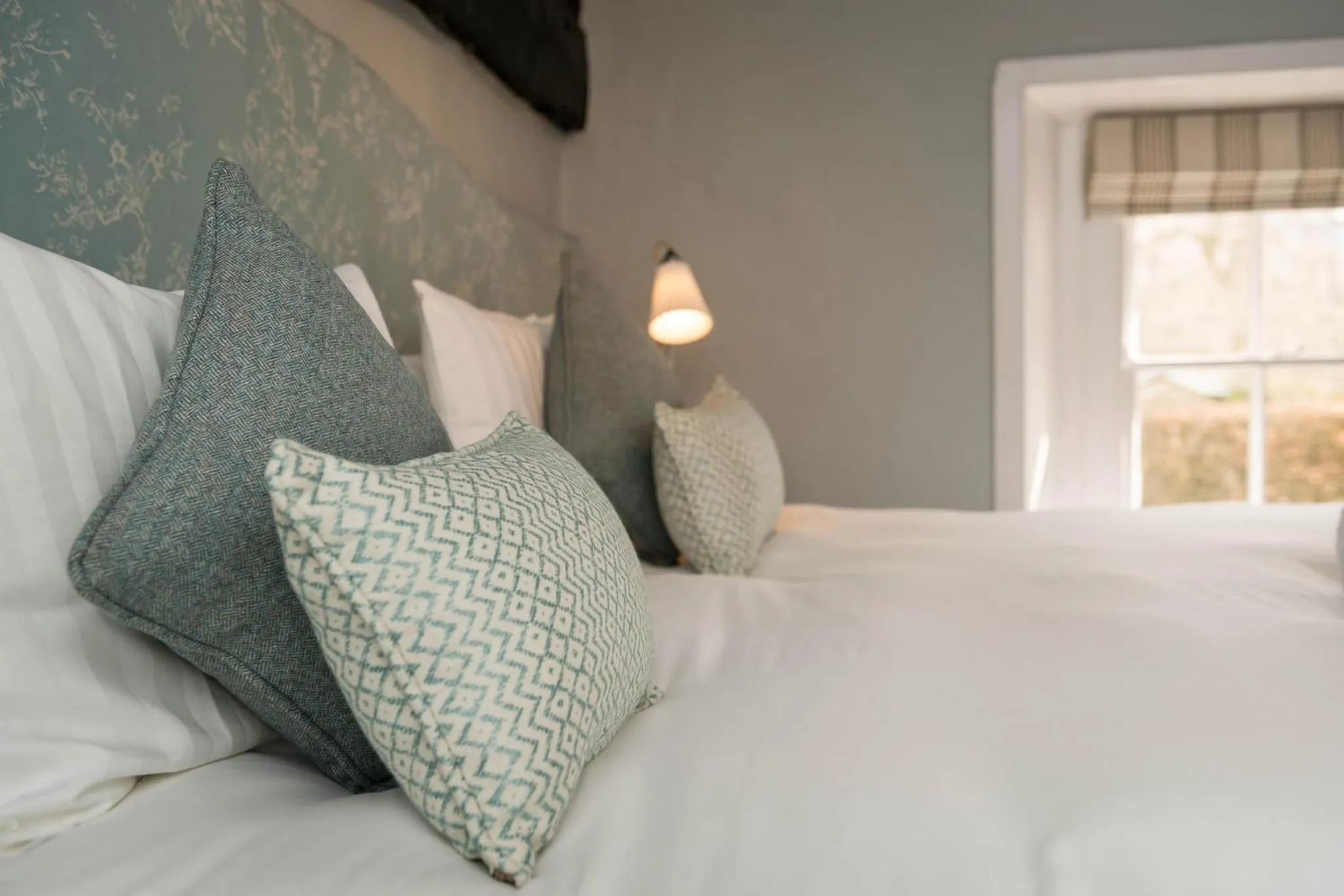 Bed in The Horse and Farrier Inn and The Salutation Inn Threlkeld Keswick