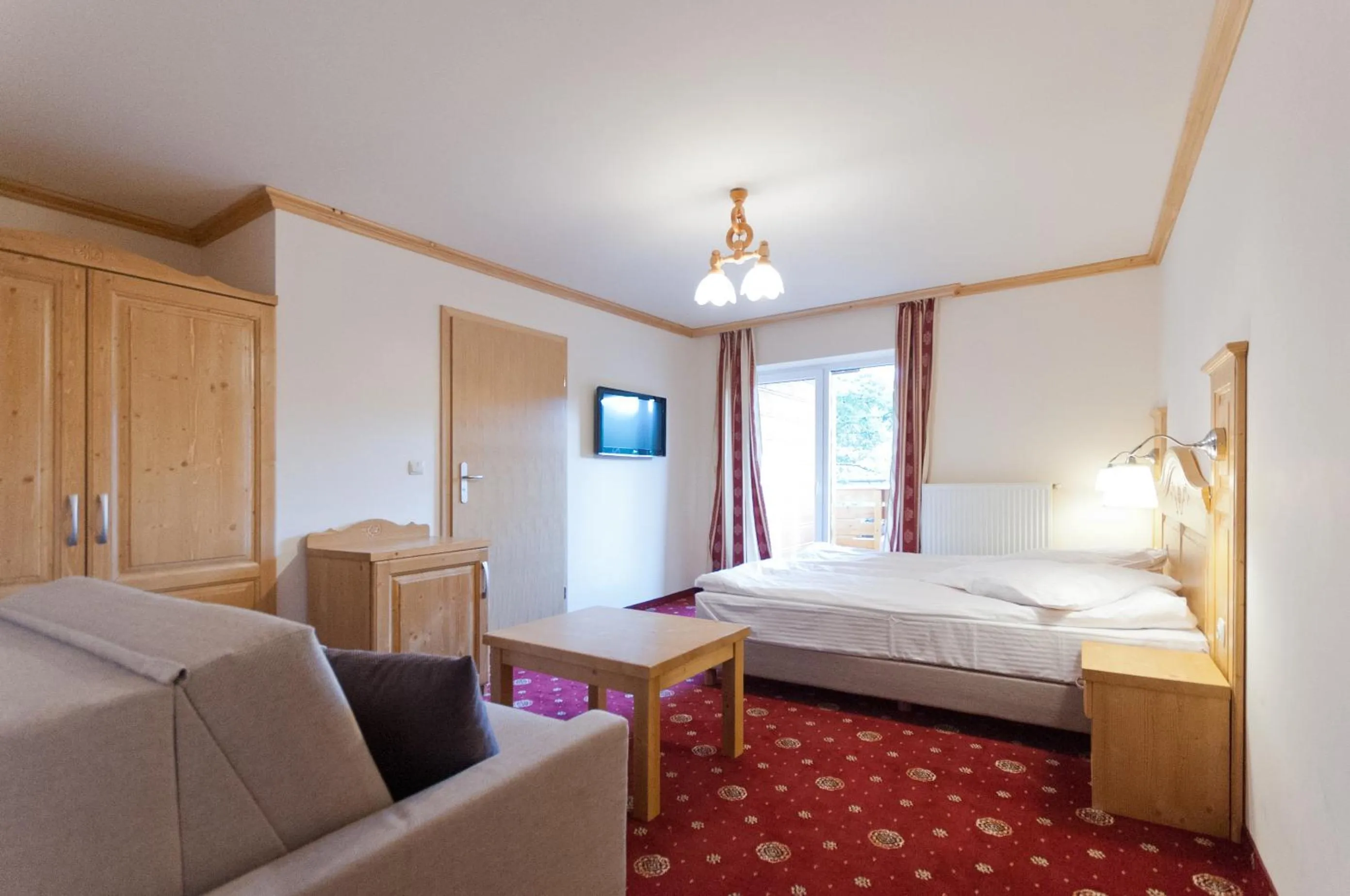 Bedroom, Bed in Willa Alpejska