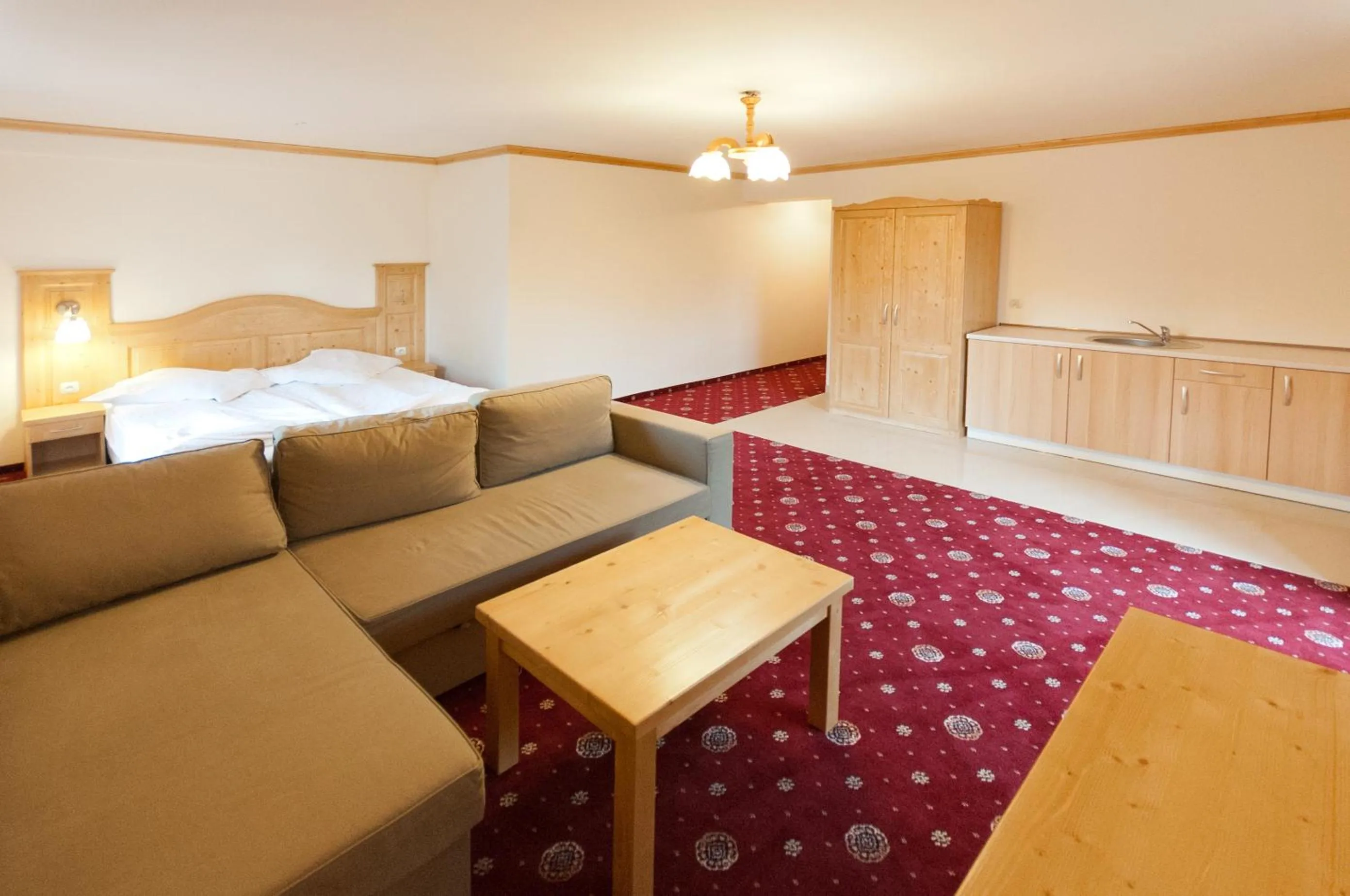 Bedroom, Bed in Willa Alpejska