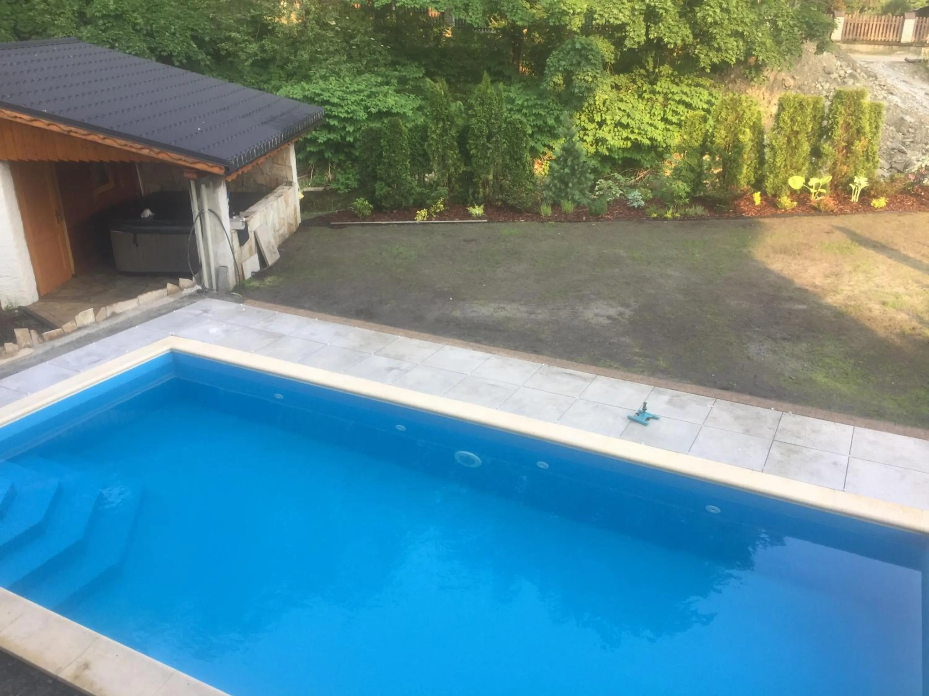 Swimming pool in Willa Alpejska