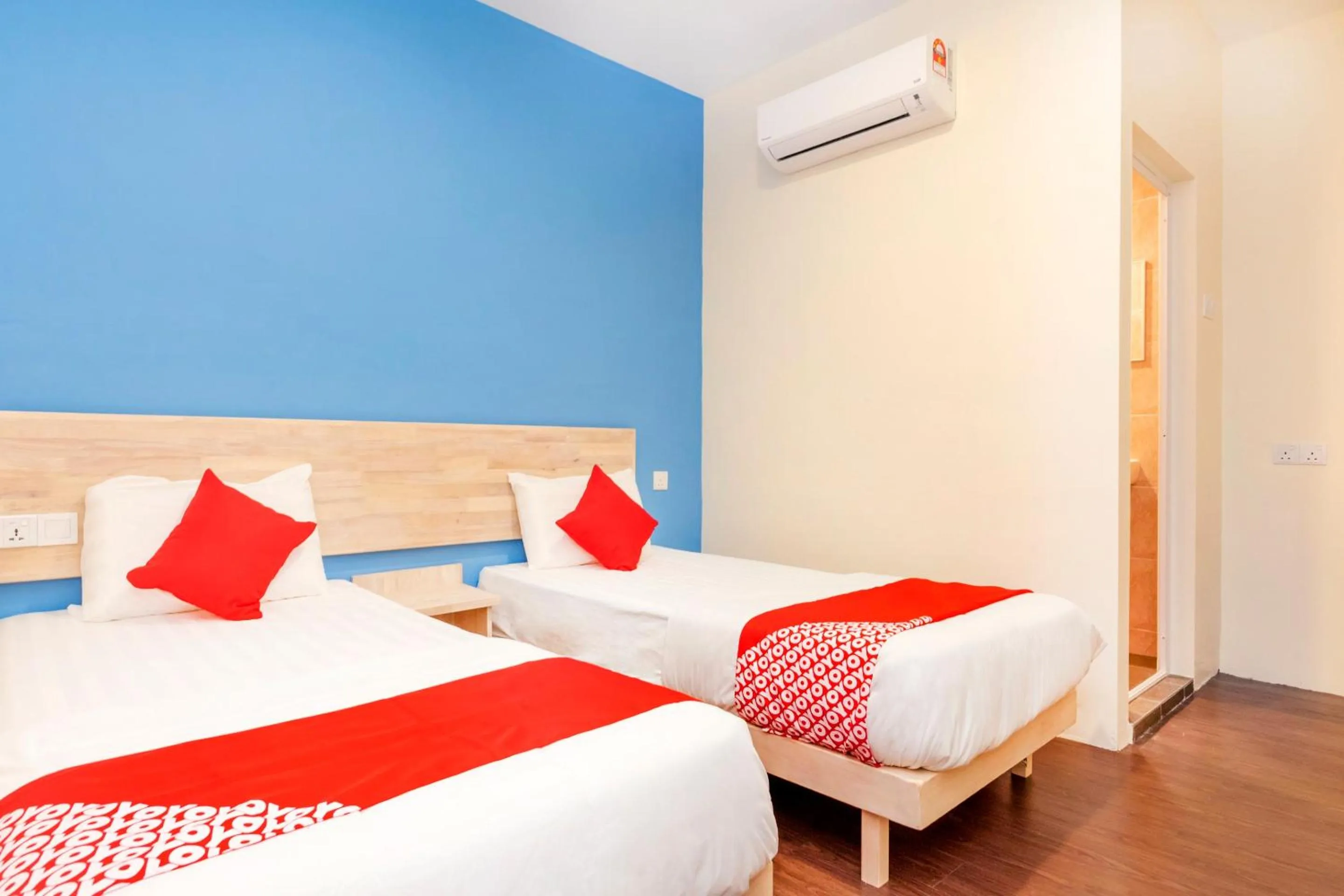 Bedroom, Bed in OYO 778 Bmw 2 Hotel