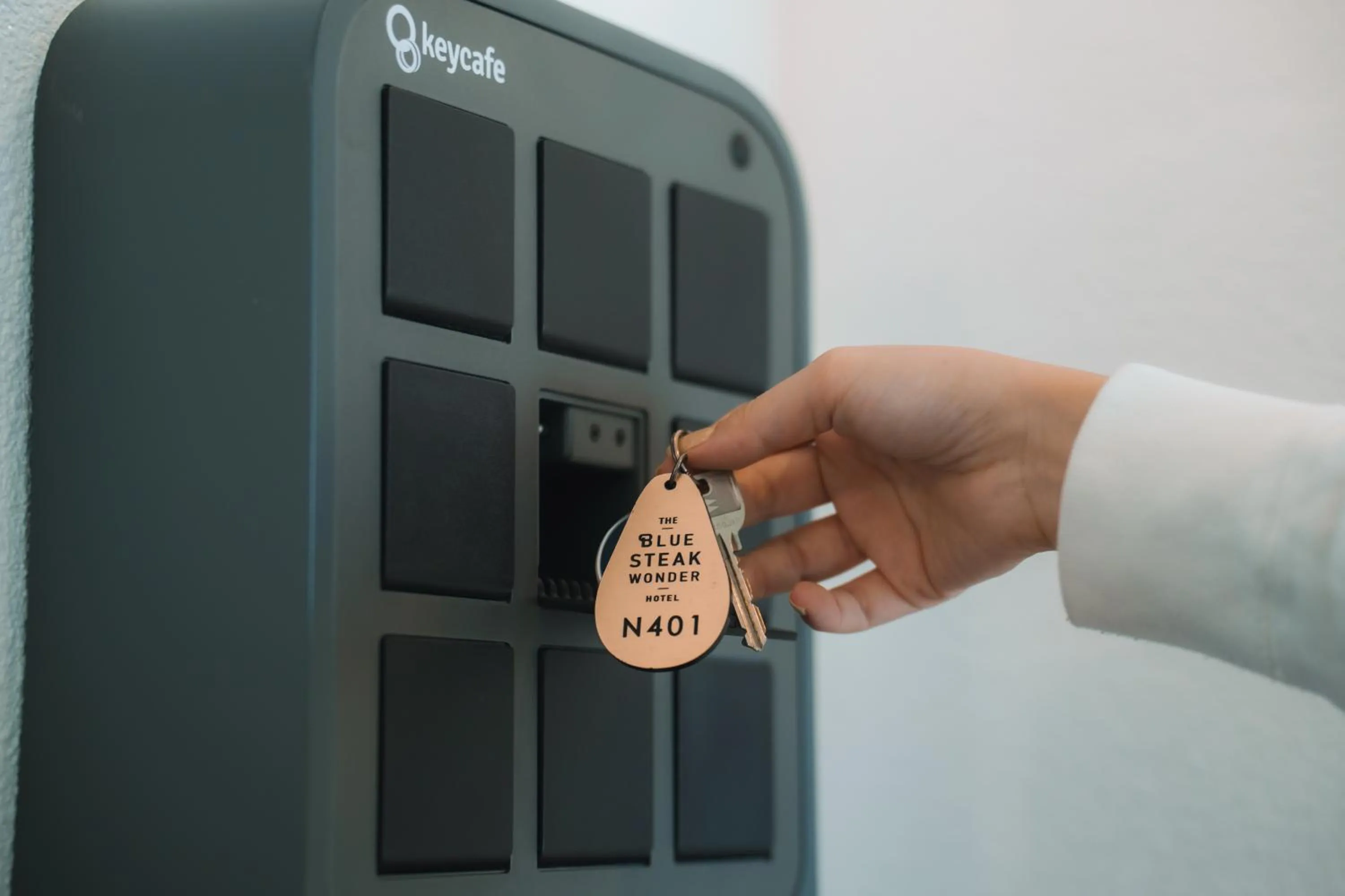 Lobby or reception in Blue Steak Wonder Nagahama