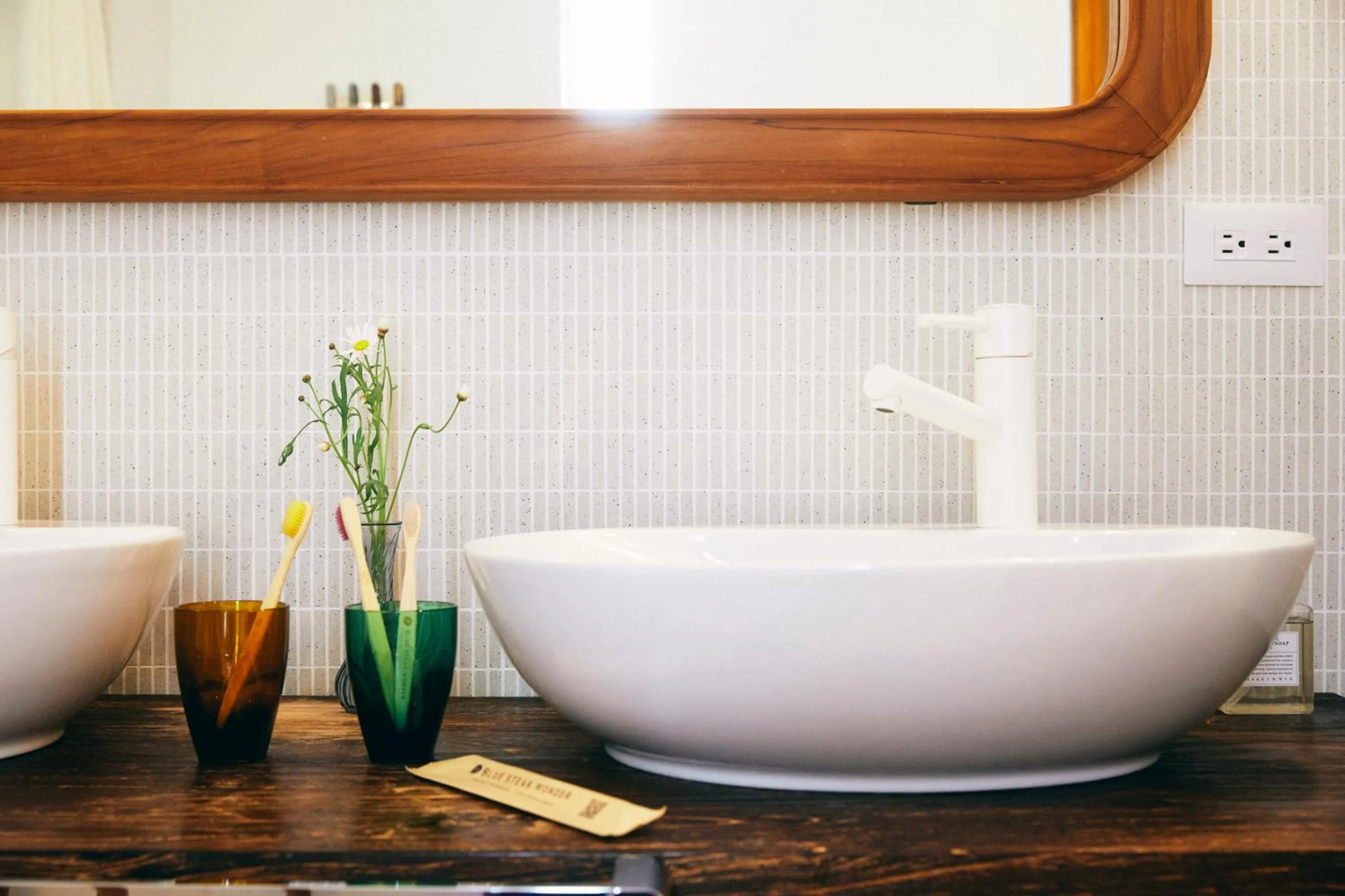 Bathroom in Blue Steak Wonder Nagahama