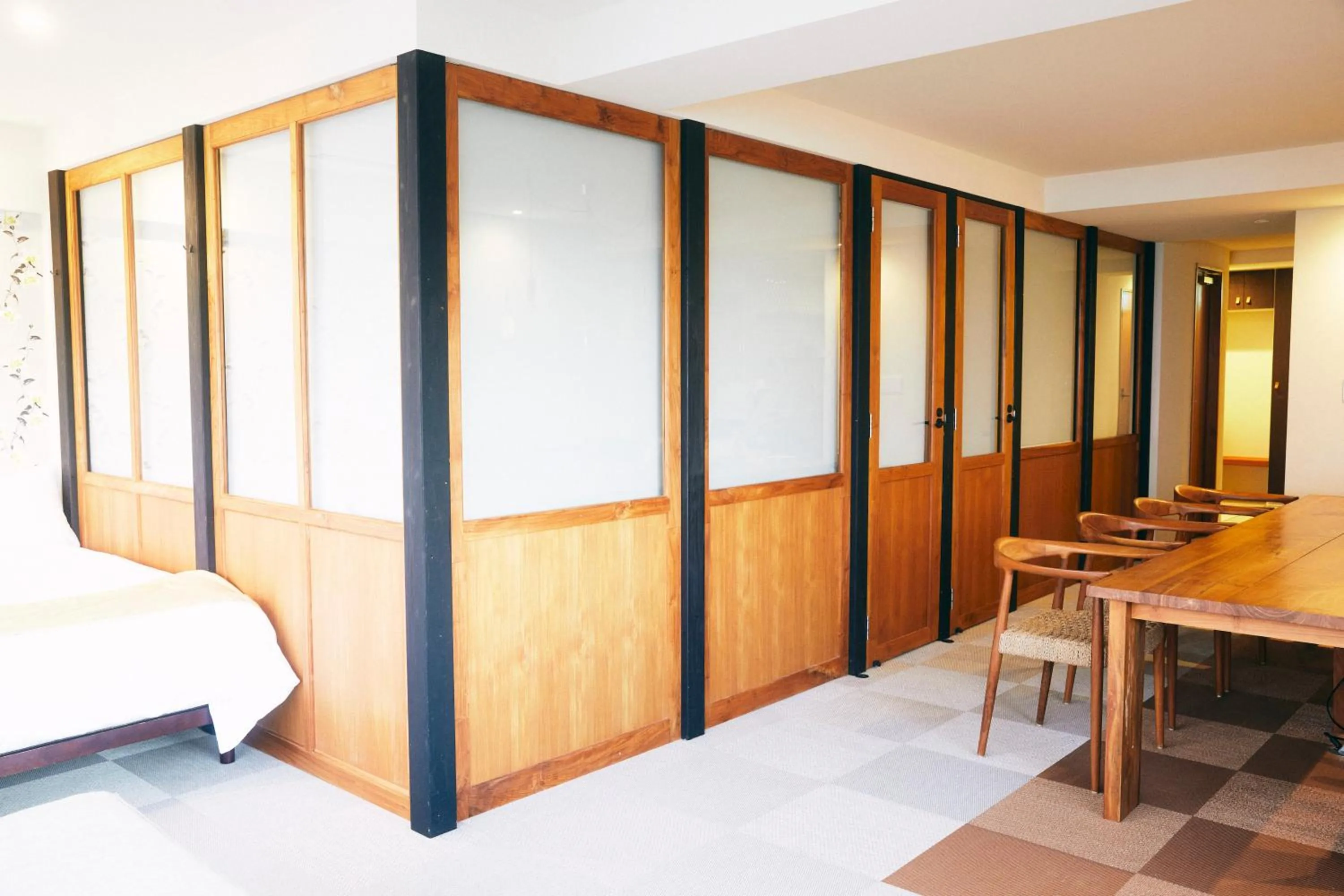 Photo of the whole room in Blue Steak Wonder Nagahama