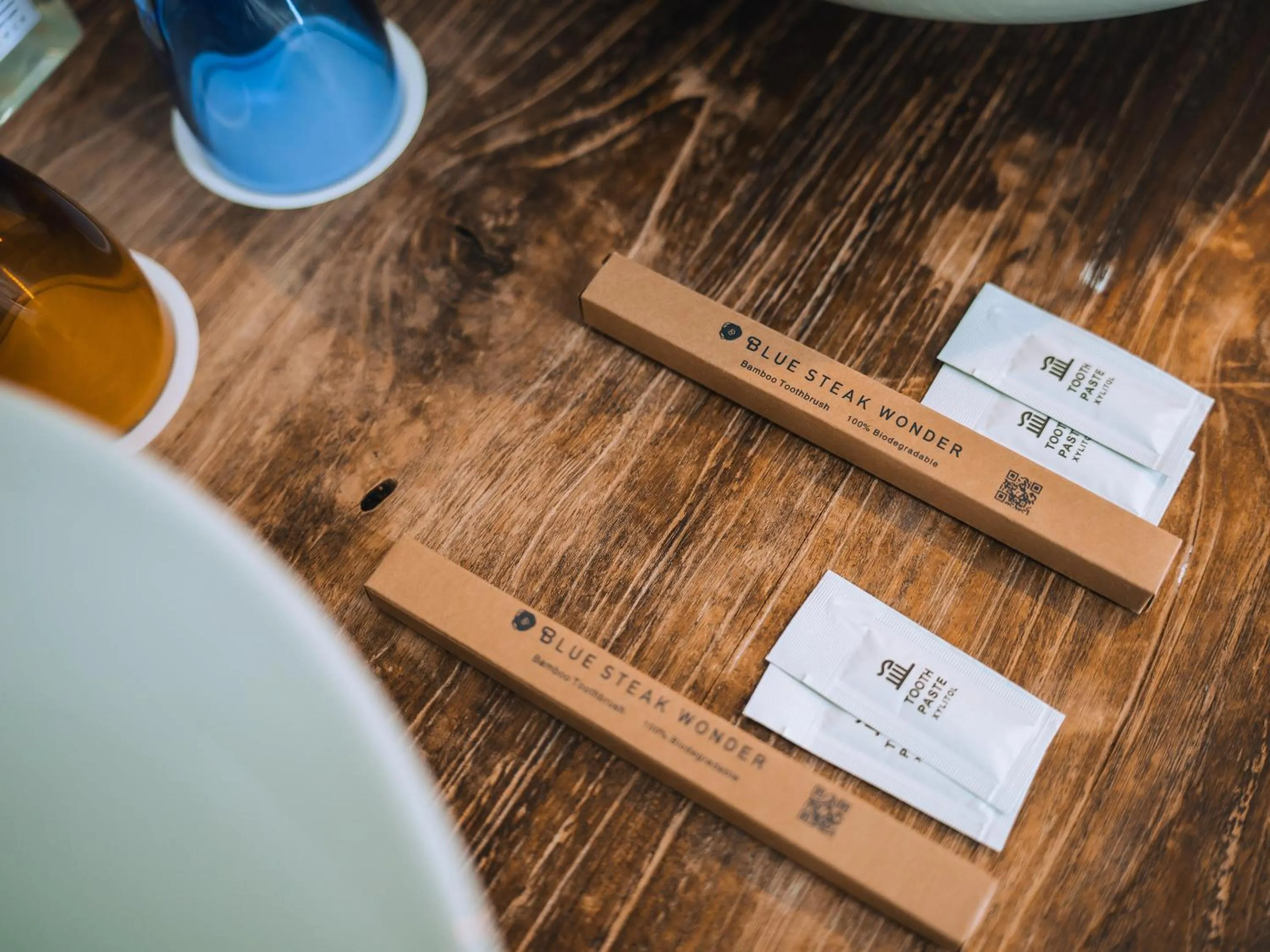 Bathroom in Blue Steak Wonder Nagahama