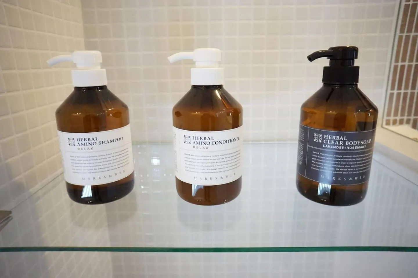 Bathroom in Blue Steak Wonder Nagahama