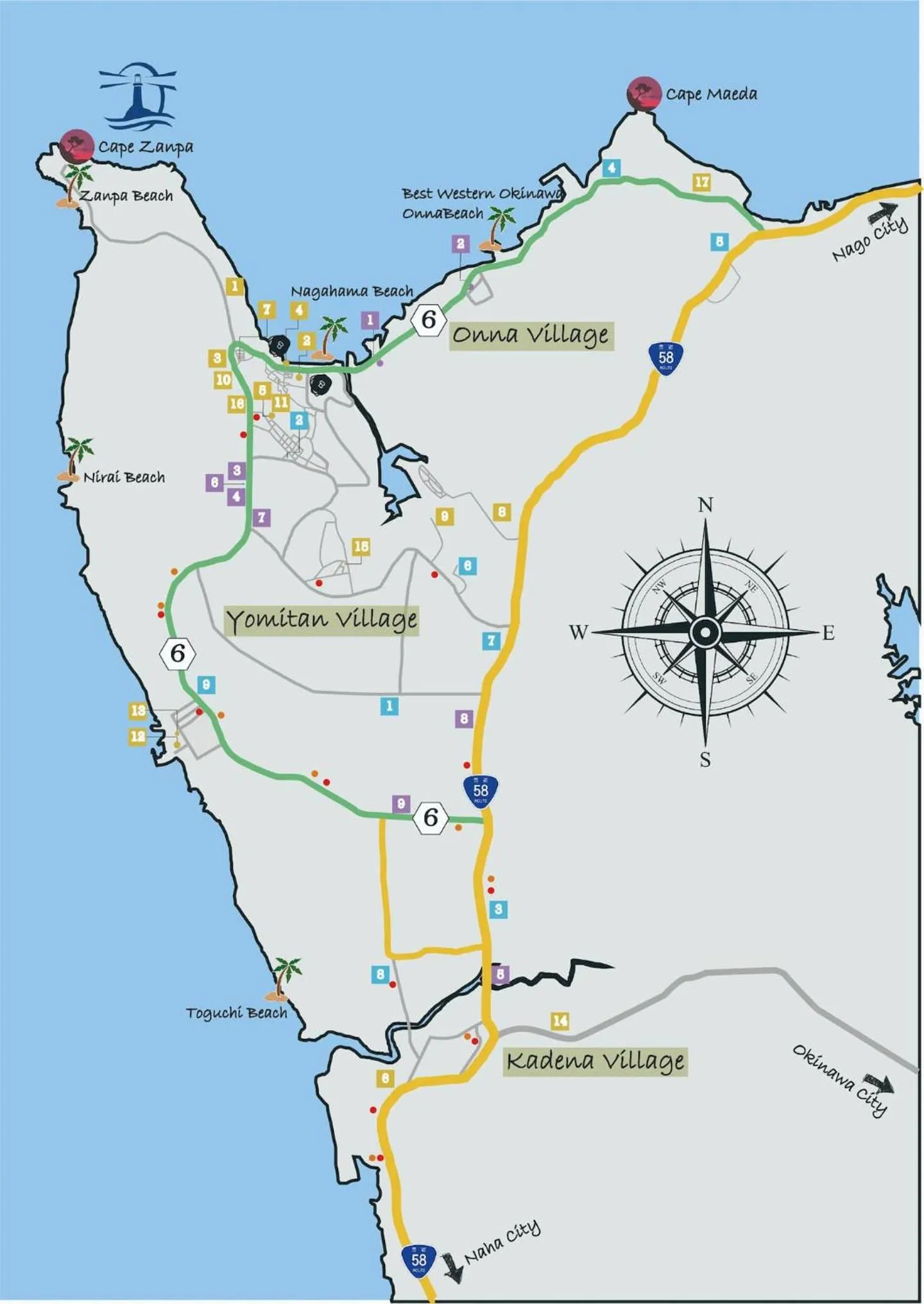 Nearby landmark in Blue Steak Wonder Nagahama