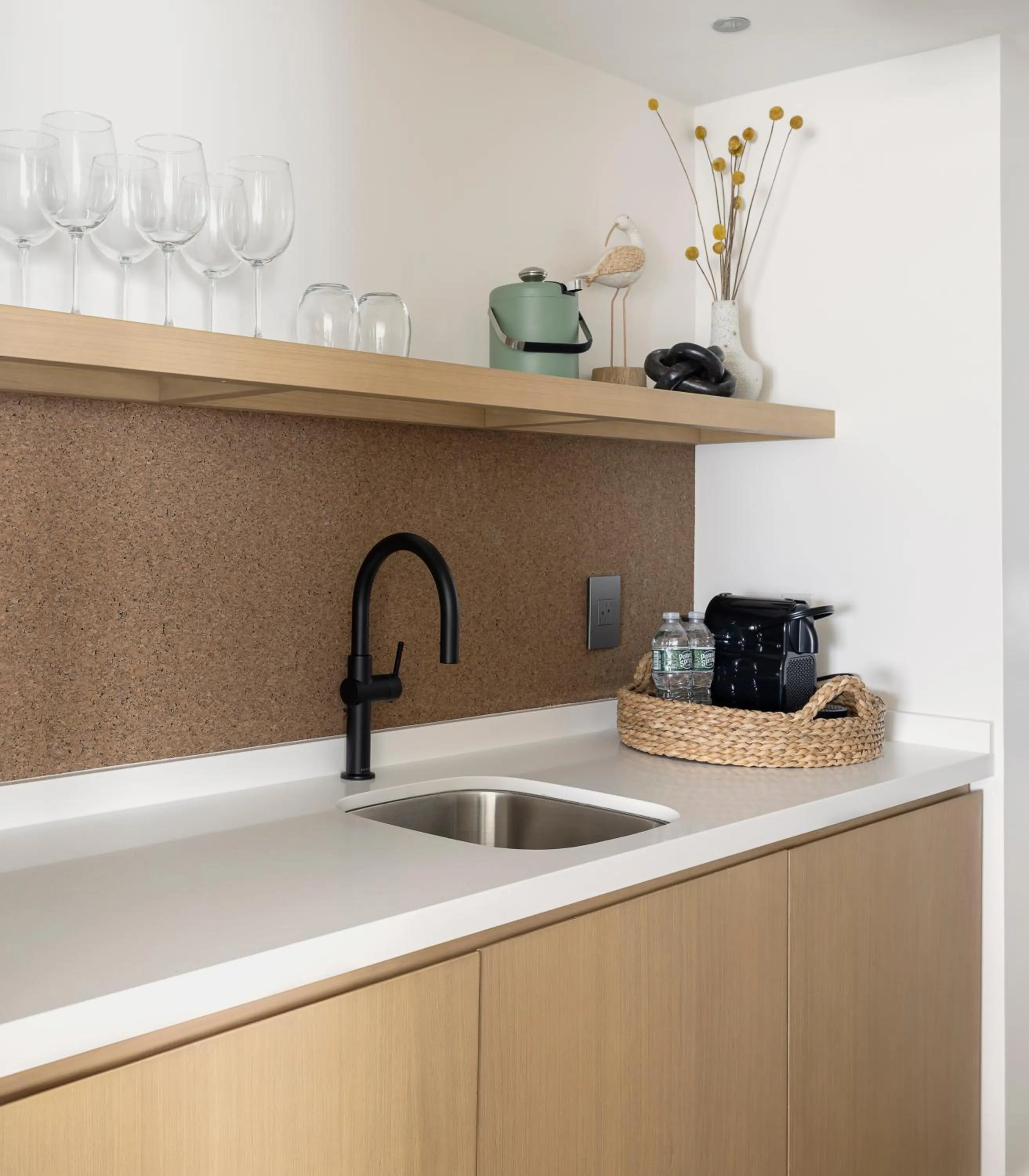 Kitchen or kitchenette in Newport Harbor Island Resort