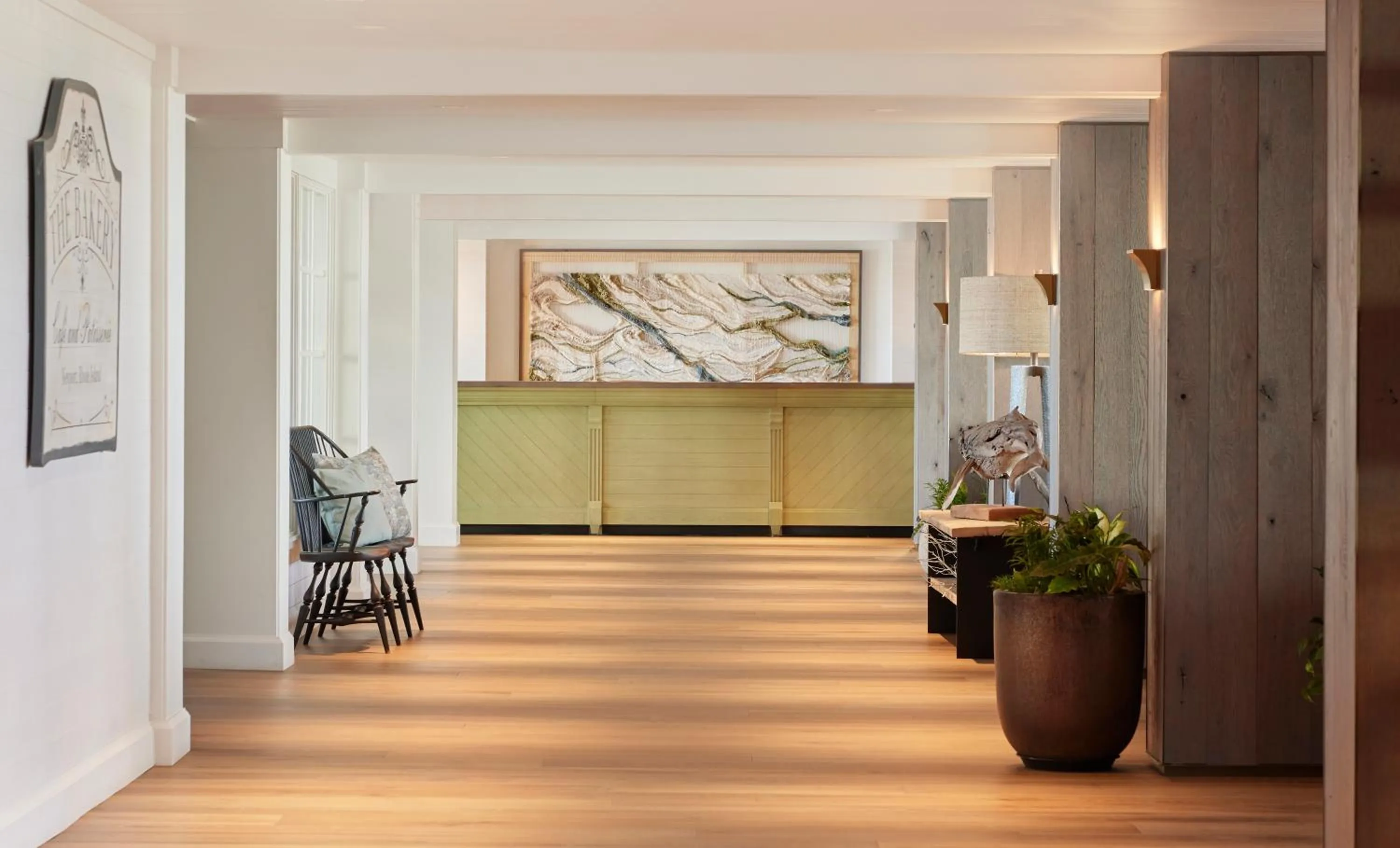 Lobby or reception in Newport Harbor Island Resort