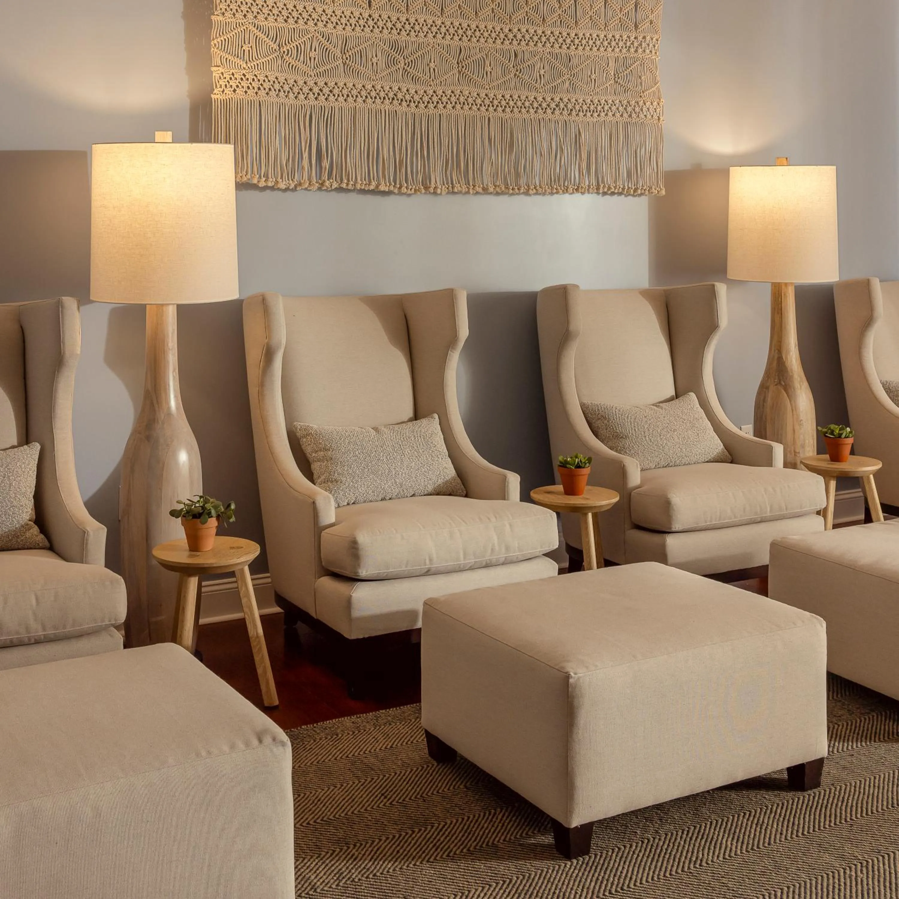 Spa and wellness centre/facilities in Newport Harbor Island Resort