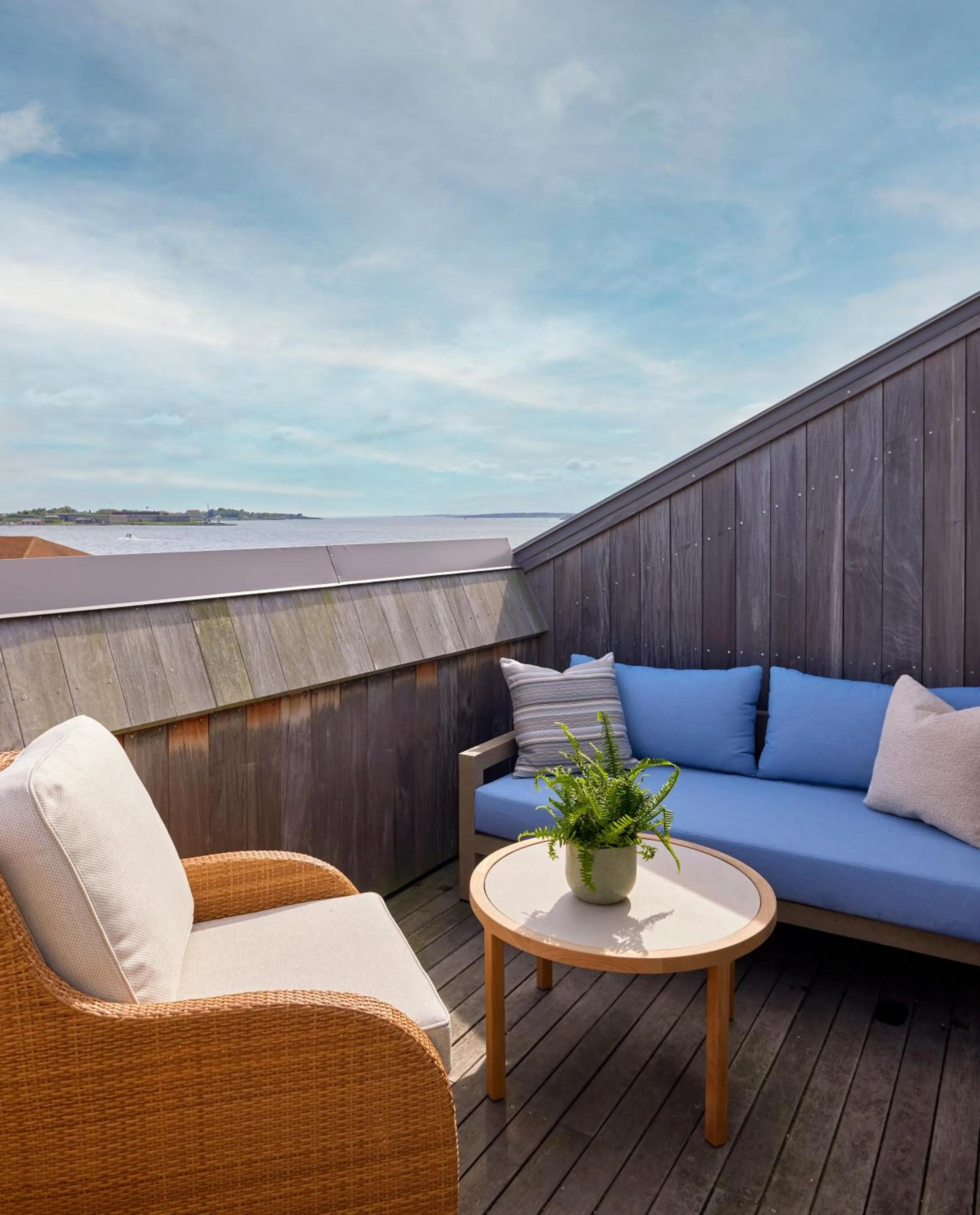 Balcony/Terrace in Newport Harbor Island Resort