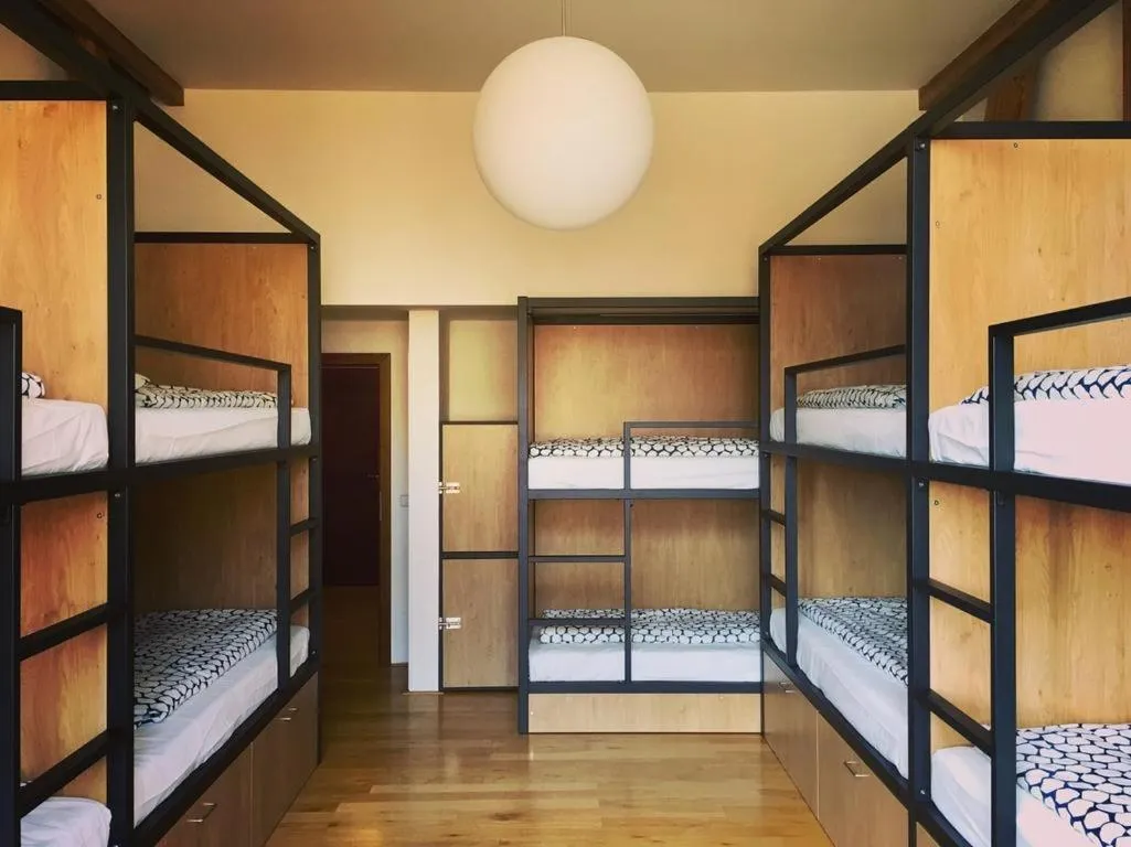 bunk bed, Bed in Onefam Míru