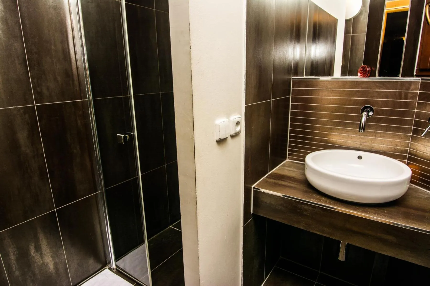 Bathroom in Onefam Míru