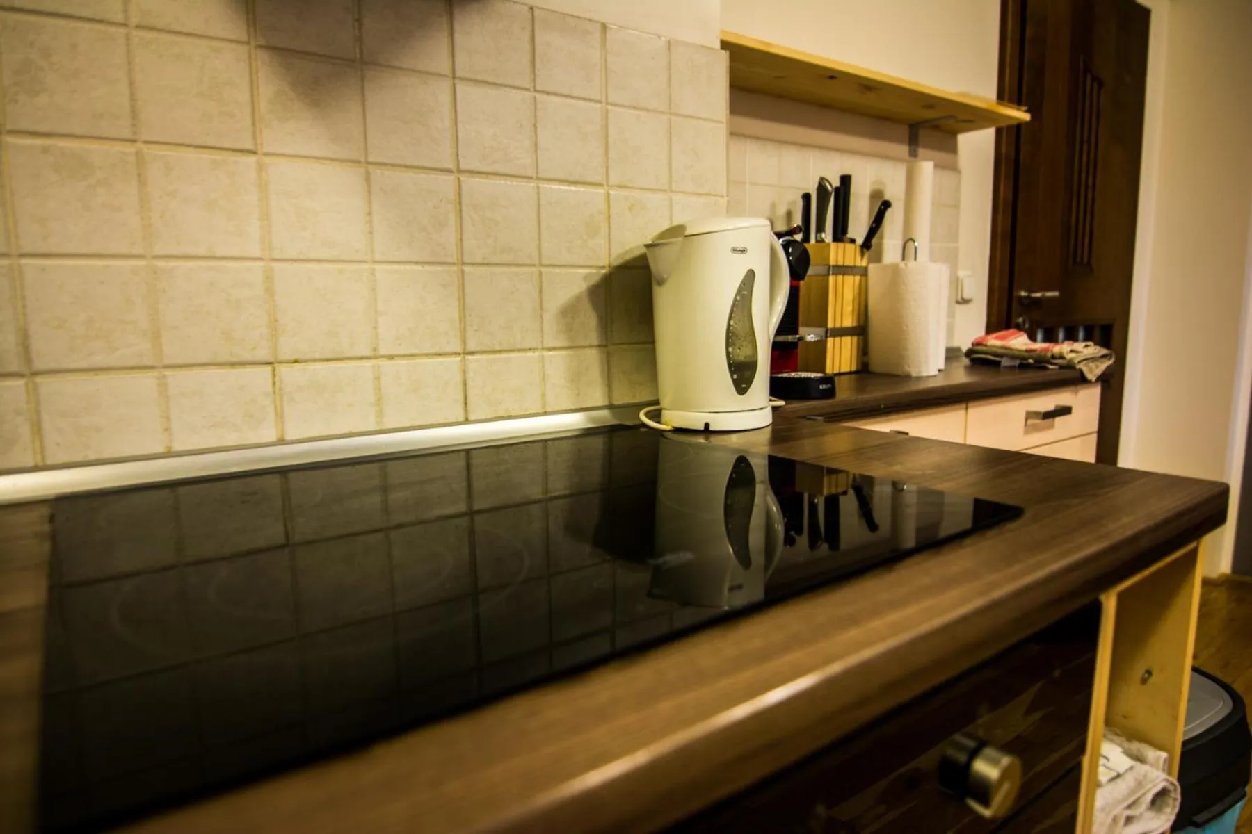 Coffee/tea facilities in Onefam Míru