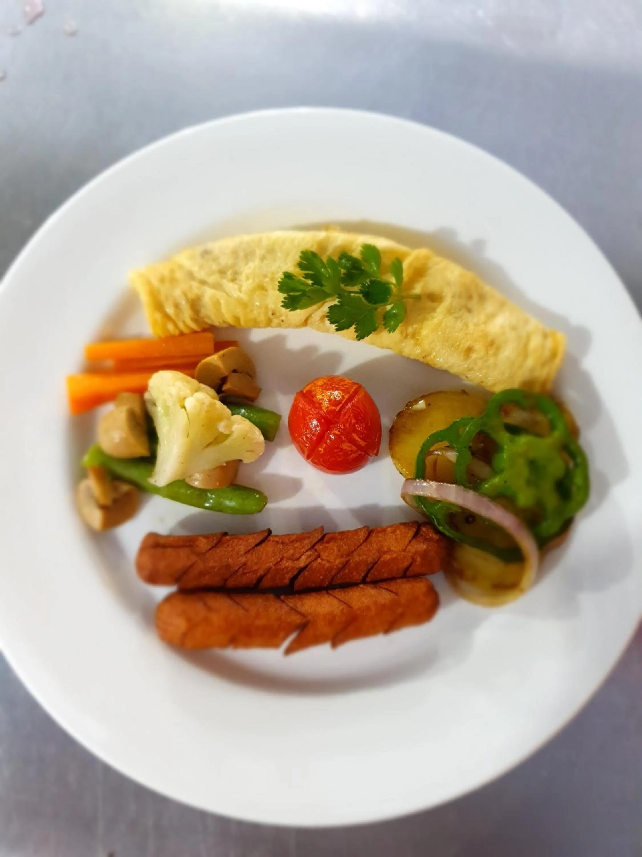 Breakfast in Hotel Water Tower