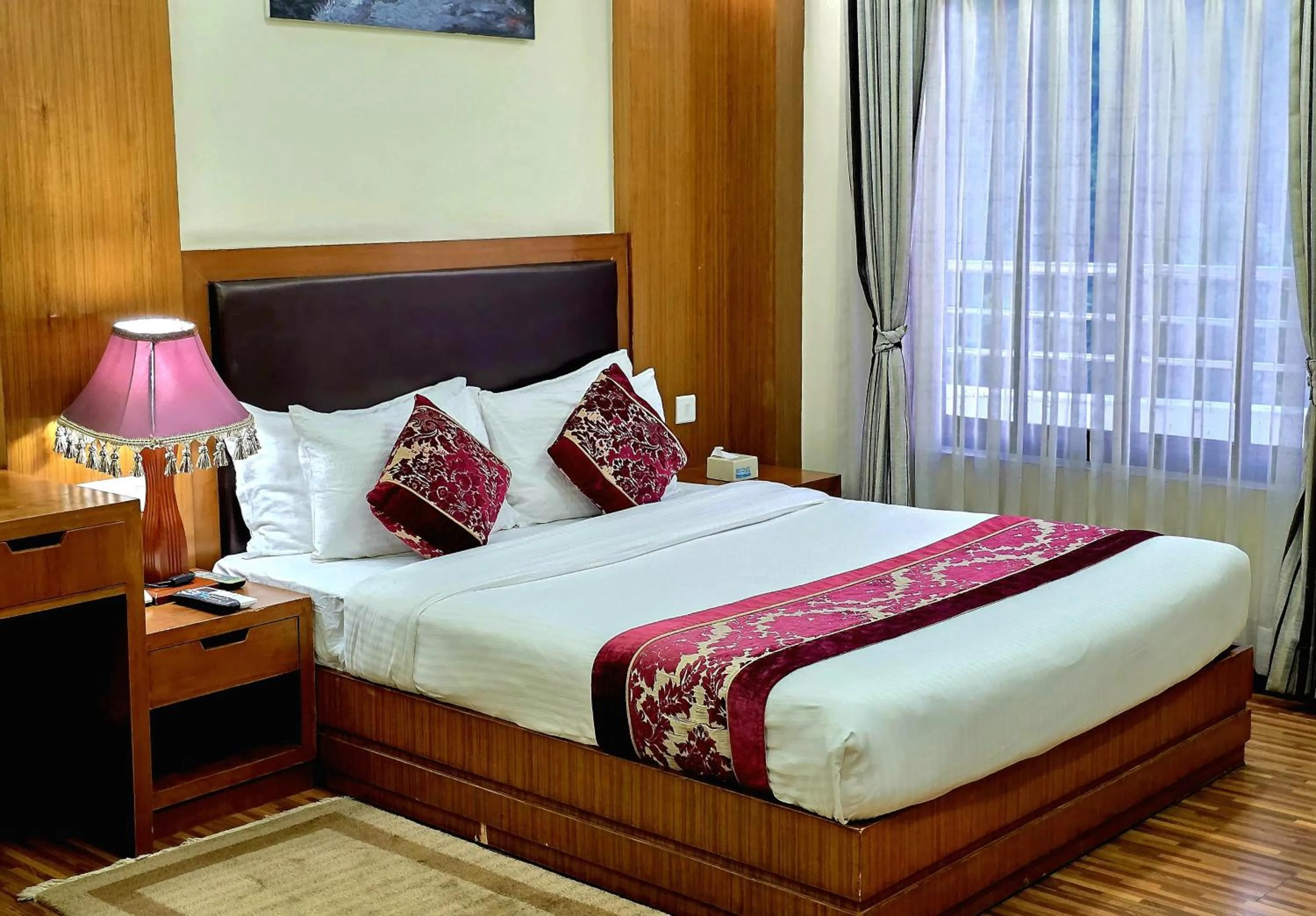 Bed in Hotel Water Tower