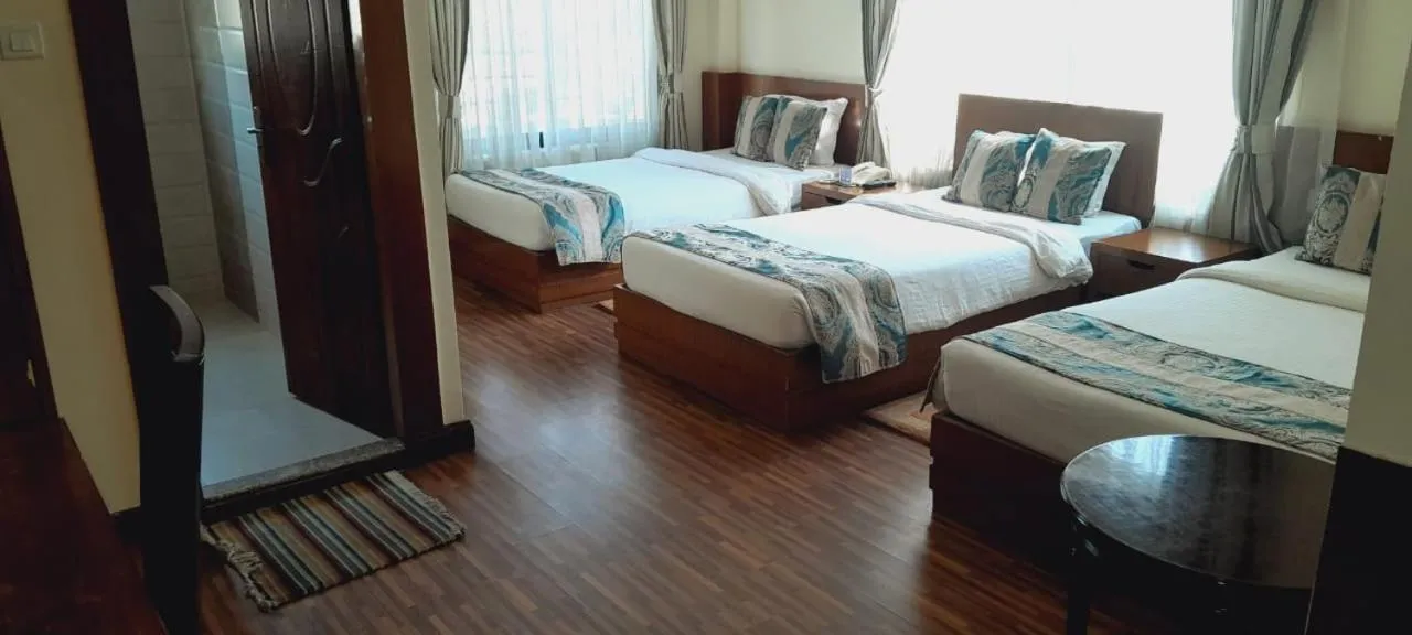 Bedroom, Bed in Hotel Water Tower