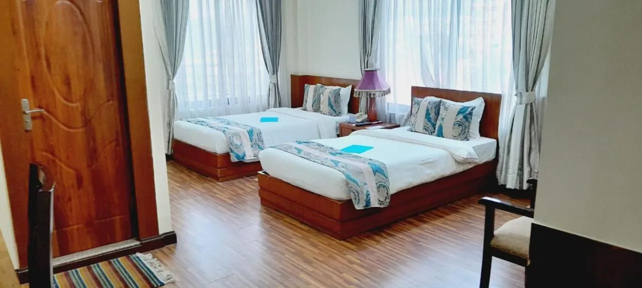 Bed in Hotel Water Tower