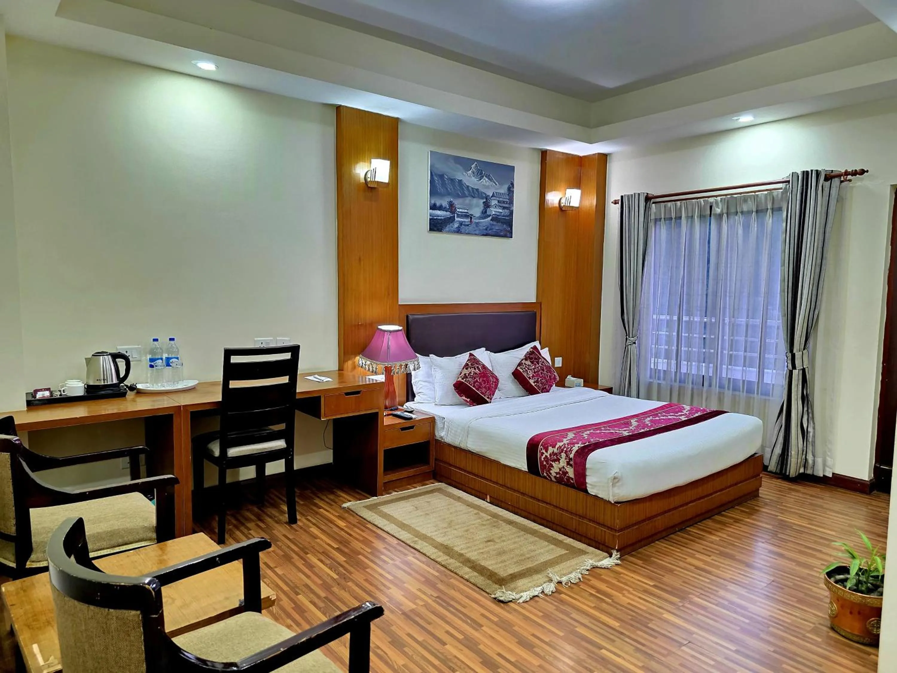 Bedroom, Bed in Hotel Water Tower