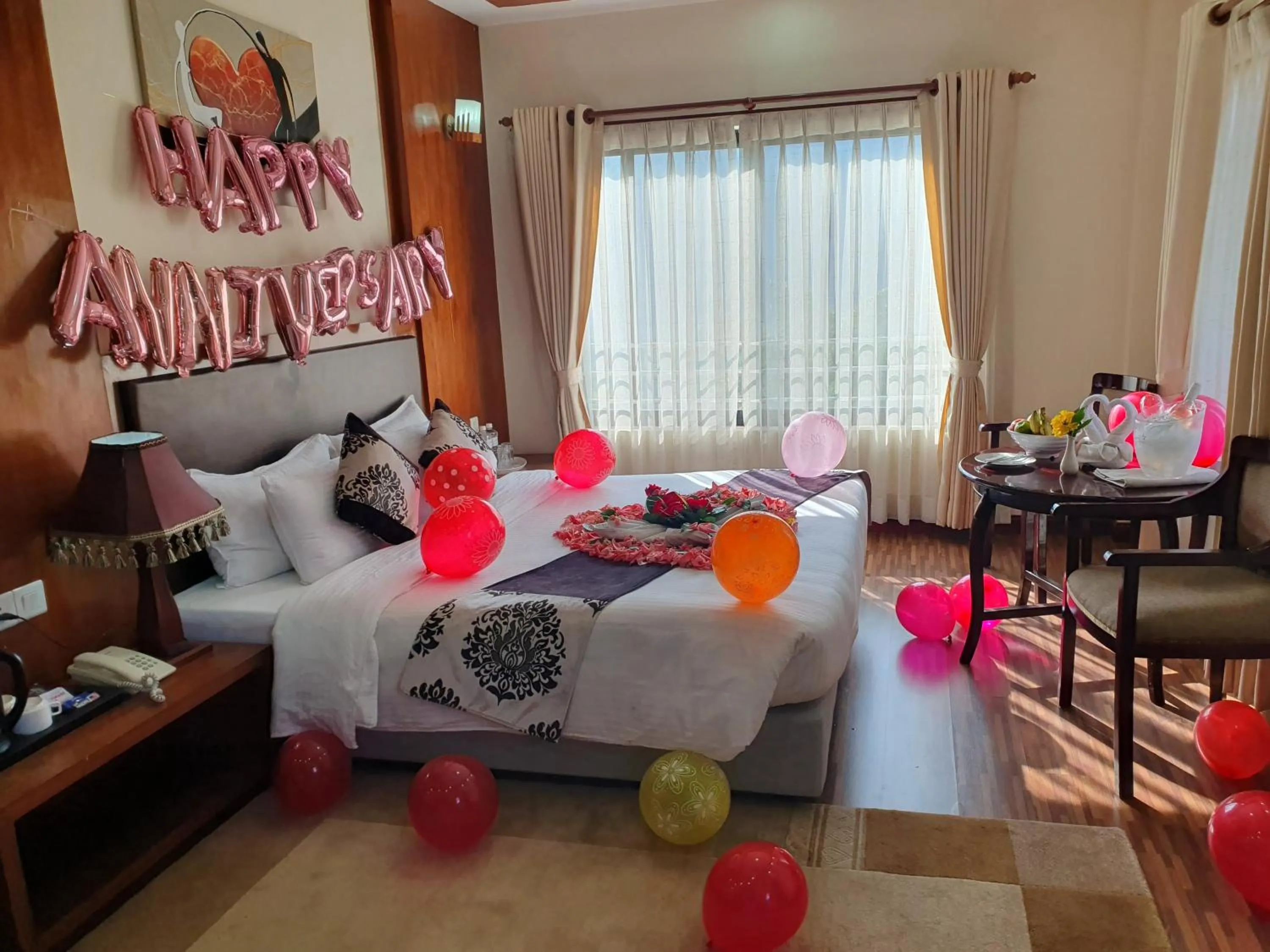 Bedroom, Bed in Hotel Water Tower