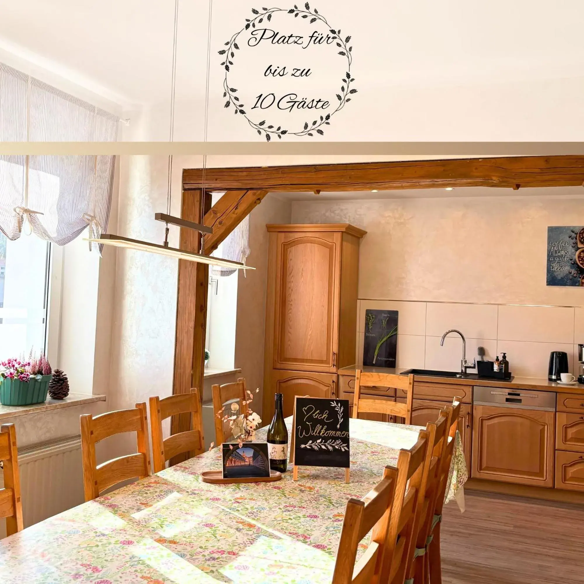 Ferienhaus Landeskrone für 10 Personen mit Sauna, Terrasse, inkl Parkplatz in Dresden Ferienhaus Landeskrone für 10 Personen mit Sauna, Terrasse, inkl Parkplatz in Dresden