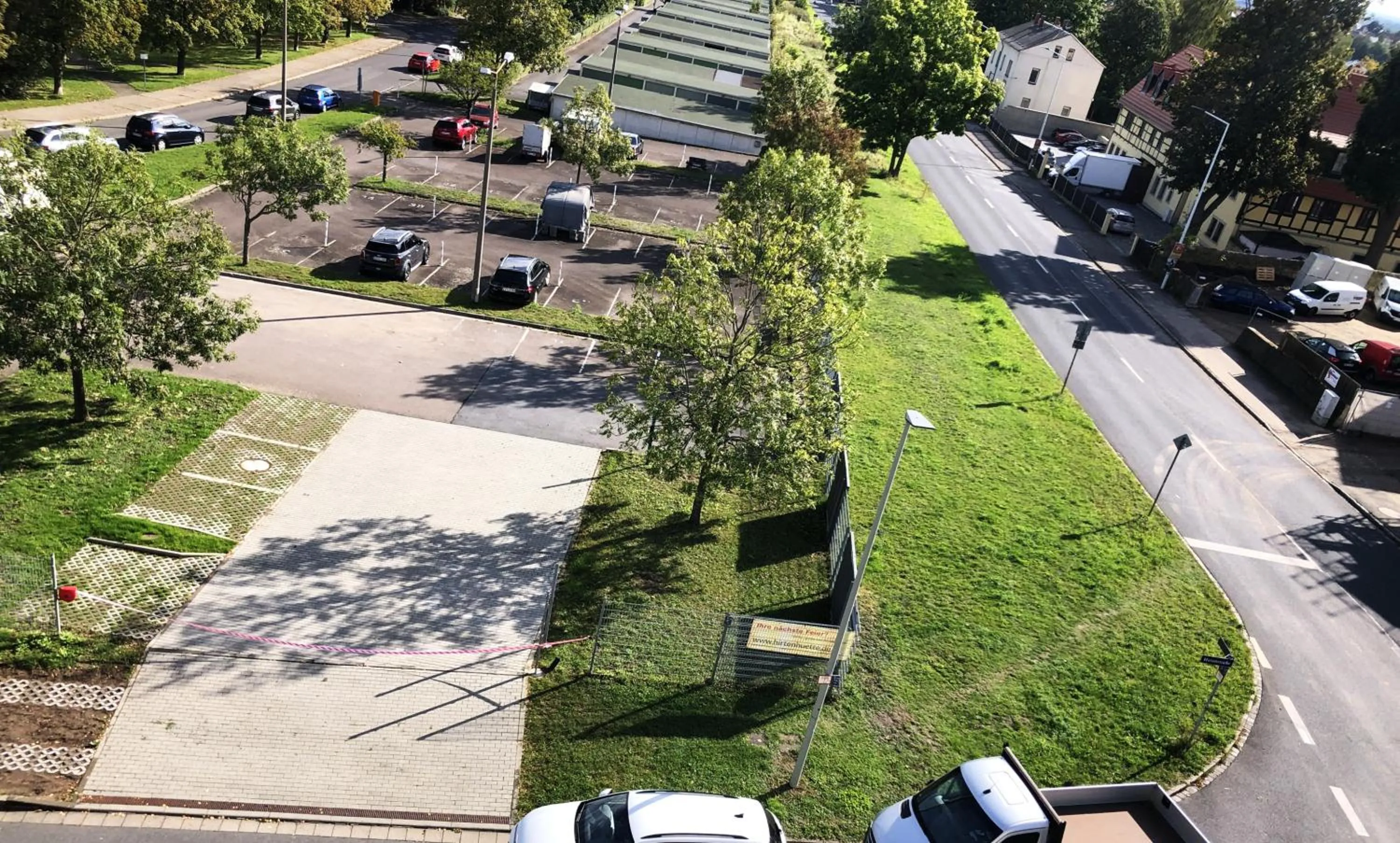 Neighbourhood in Ferienhaus Landeskrone für 10 Personen mit Sauna, Terrasse, inkl Parkplatz in Dresden