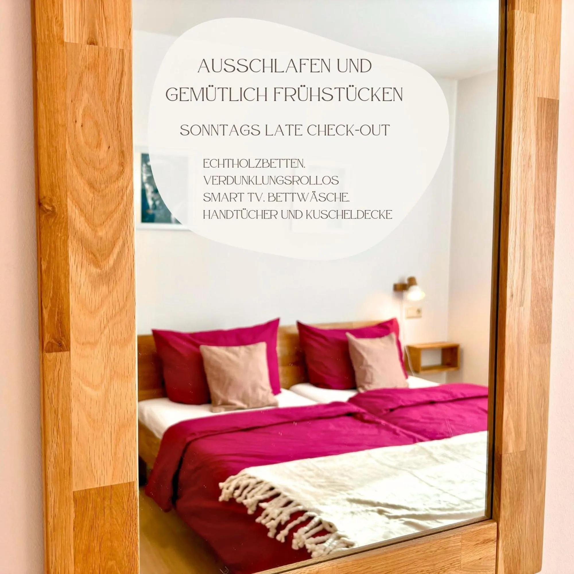 Bed in Ferienhaus Landeskrone für 10 Personen mit Sauna, Terrasse, inkl Parkplatz in Dresden