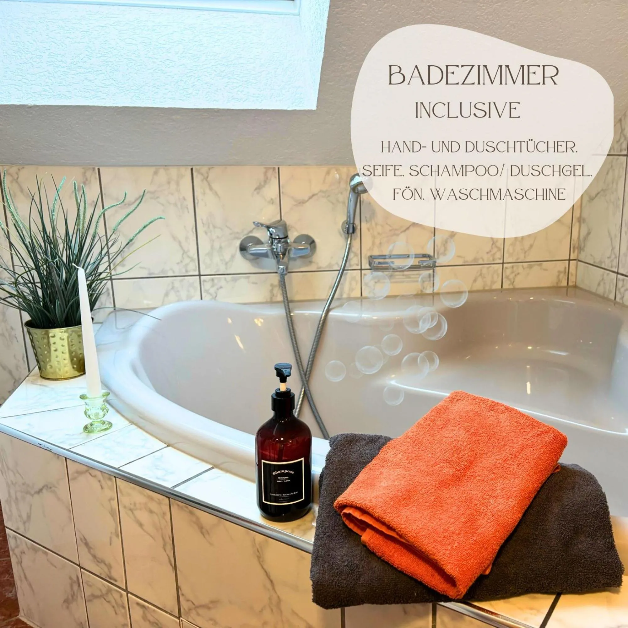 Shower in Ferienhaus Landeskrone für 10 Personen mit Sauna, Terrasse, inkl Parkplatz in Dresden
