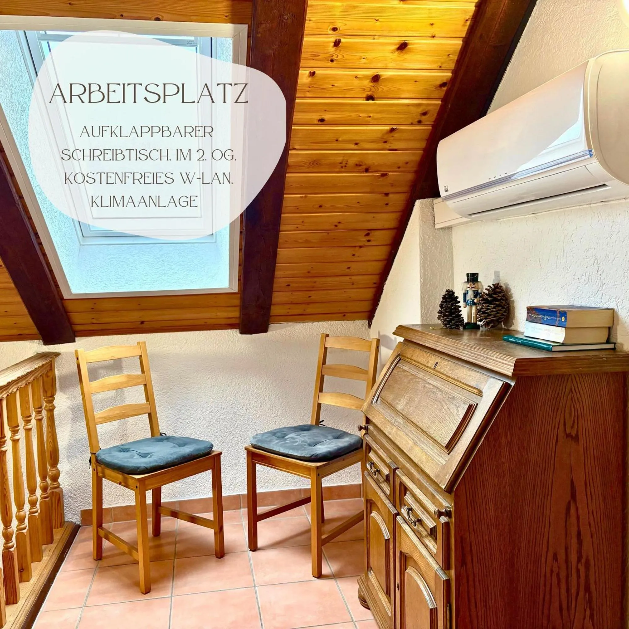Seating area in Ferienhaus Landeskrone für 10 Personen mit Sauna, Terrasse, inkl Parkplatz in Dresden