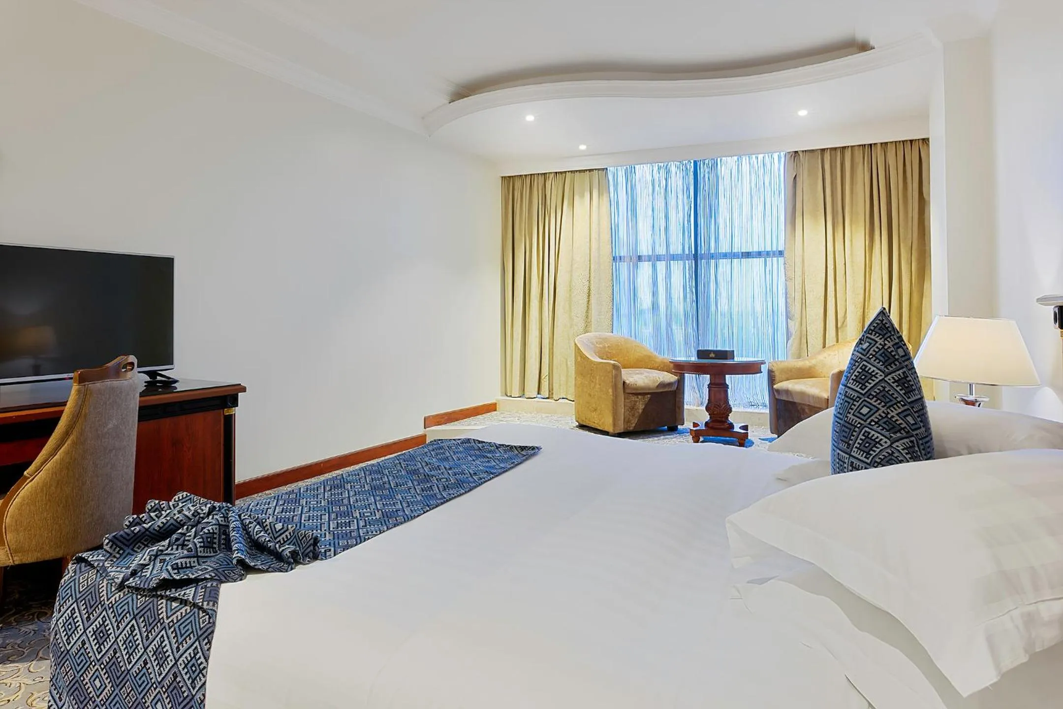 Standard Double Room in Crown Tower Hotel