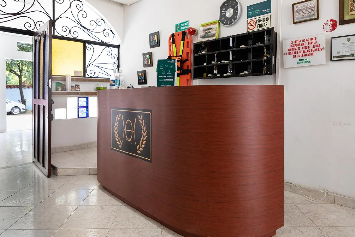 Lobby or reception in Hotel Ayenda Guadalupe