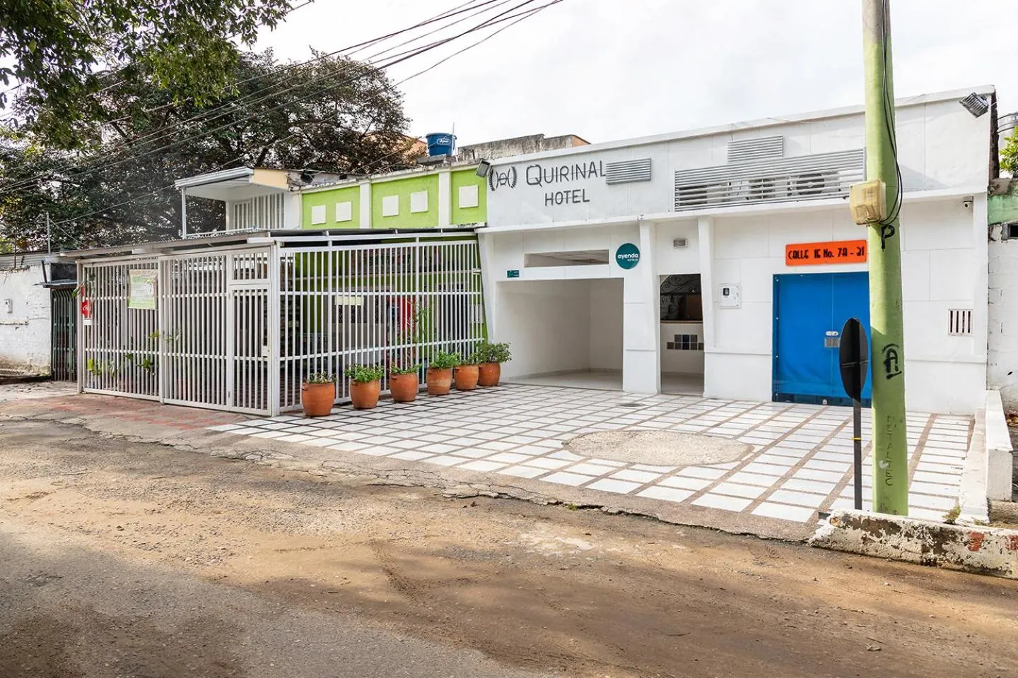 Property building in Hotel Ayenda Guadalupe