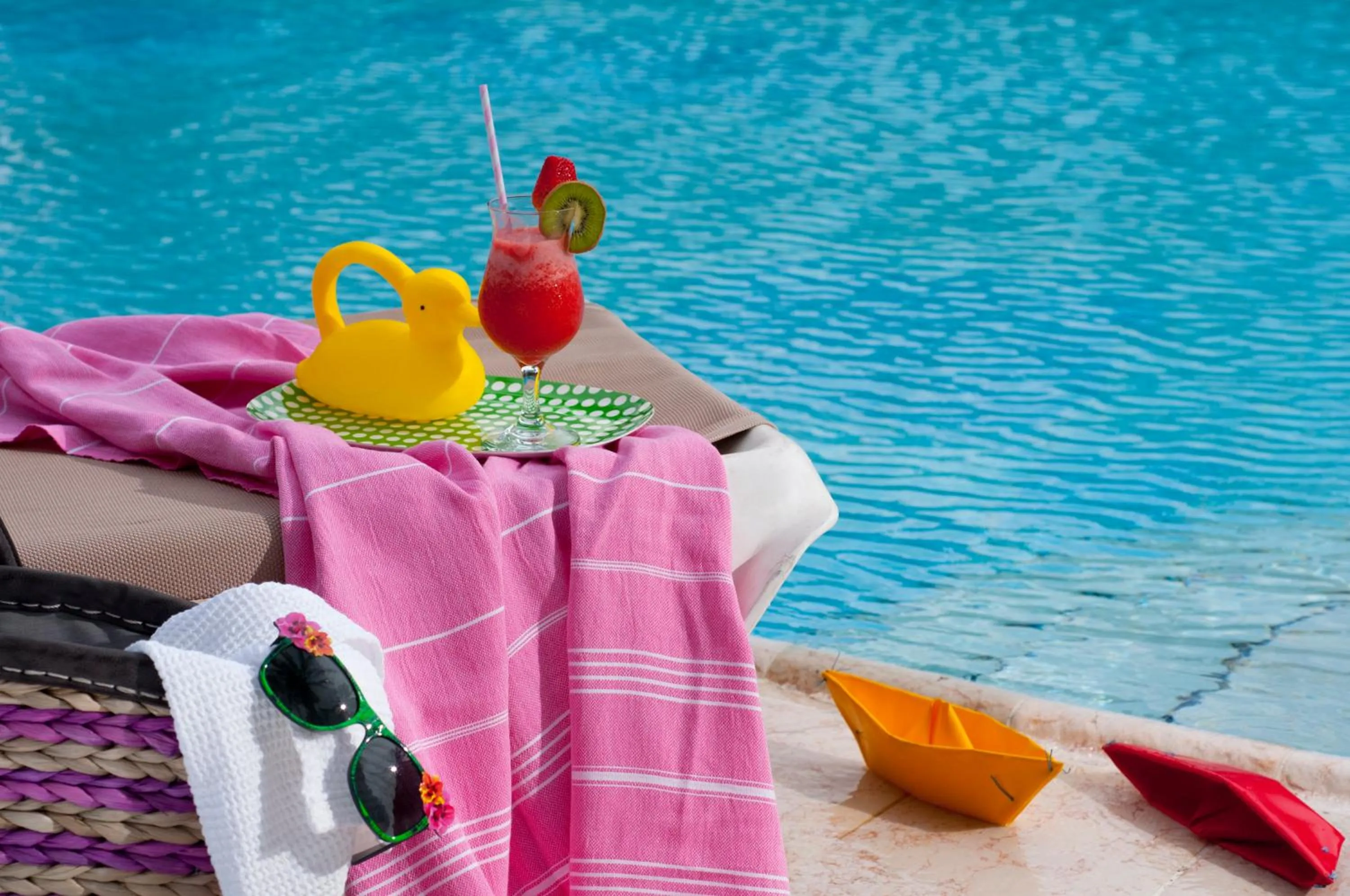 Swimming pool in Leonardo Privilege Eilat Hotel - All inclusive