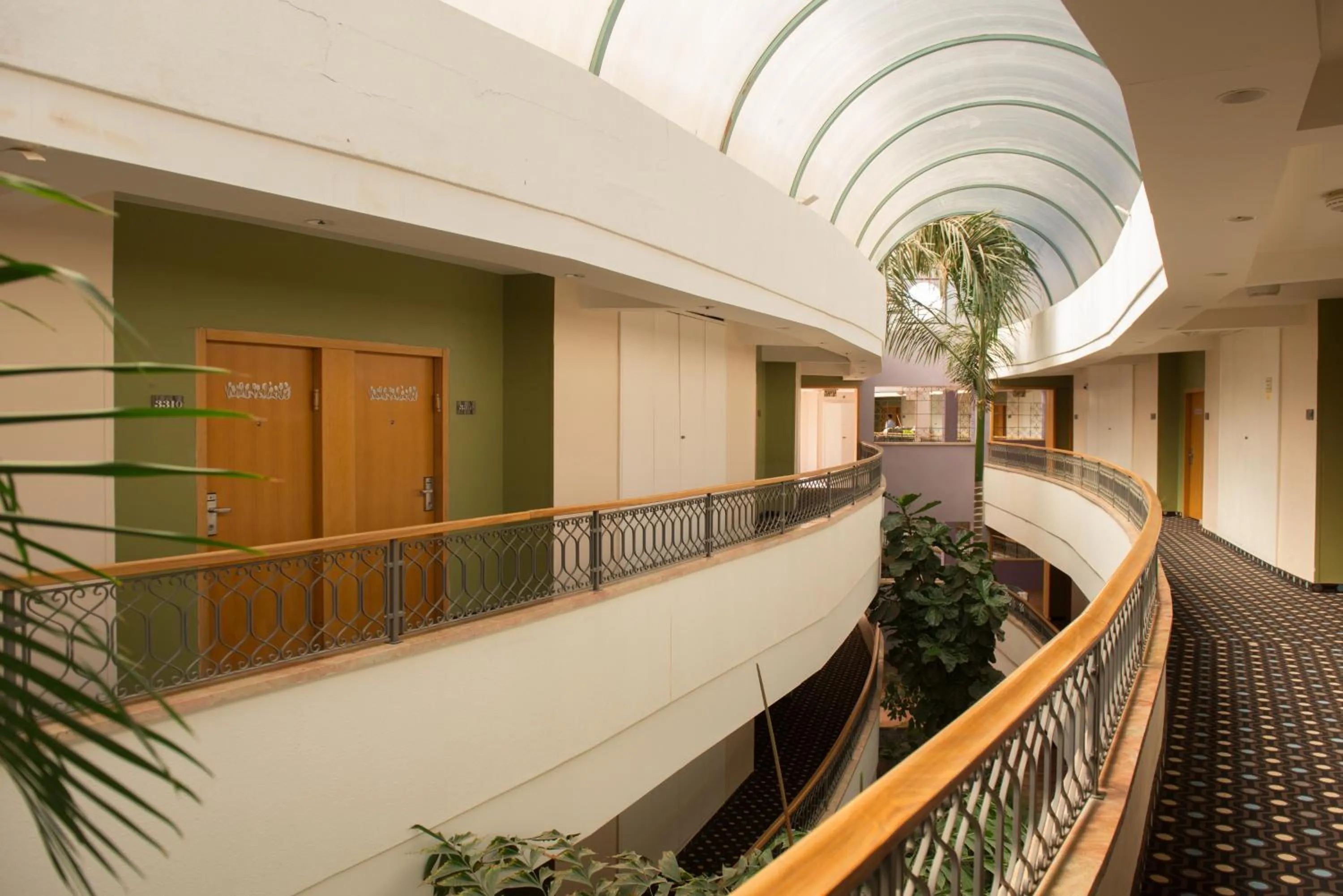 Patio in Leonardo Privilege Eilat Hotel - All inclusive