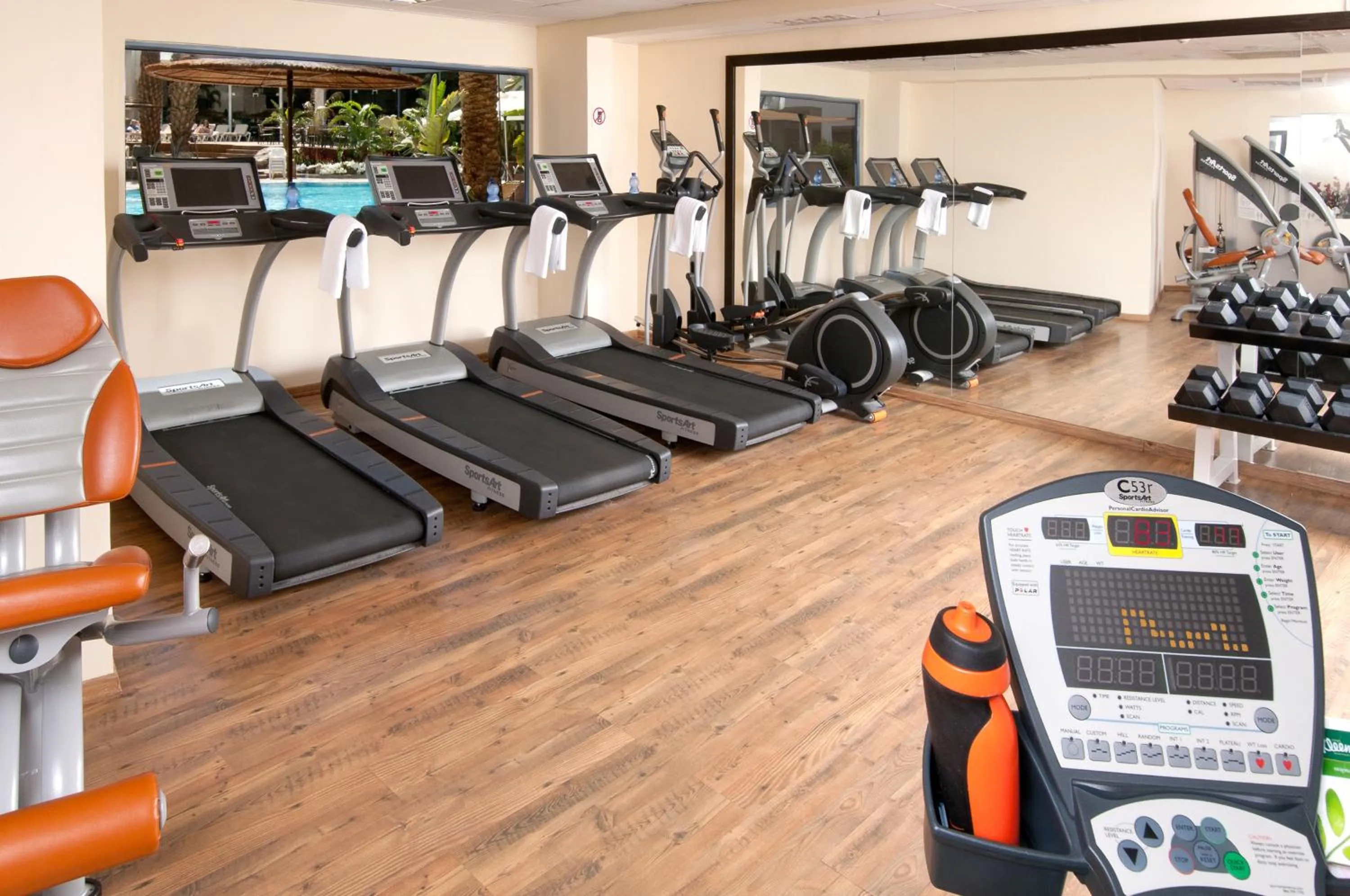 Fitness centre/facilities in Leonardo Privilege Eilat Hotel - All inclusive