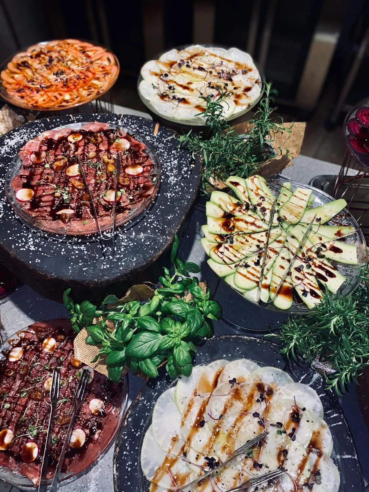 Food and drinks in Leonardo Privilege Eilat Hotel - All inclusive