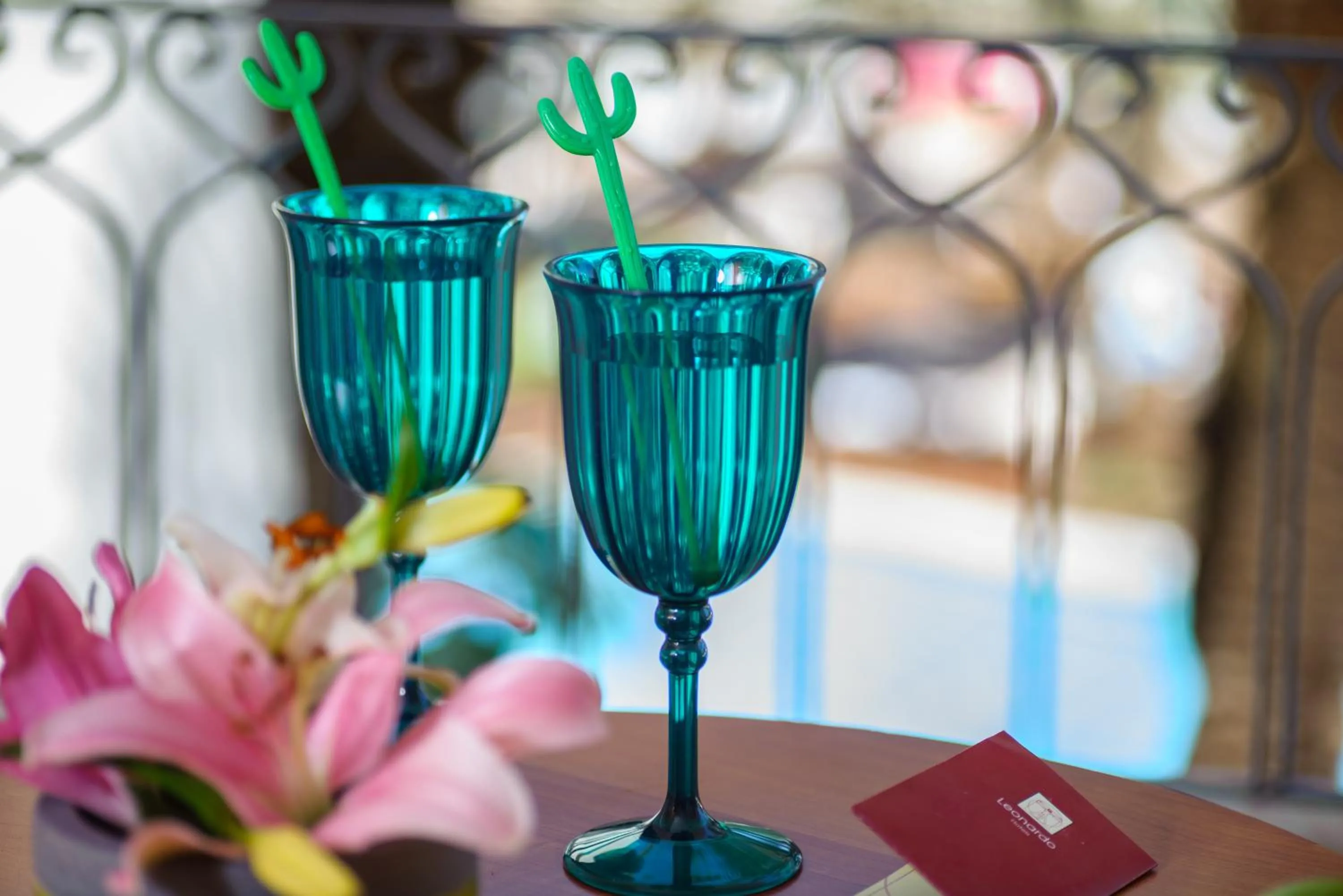 Food and drinks in Leonardo Privilege Eilat Hotel - All inclusive