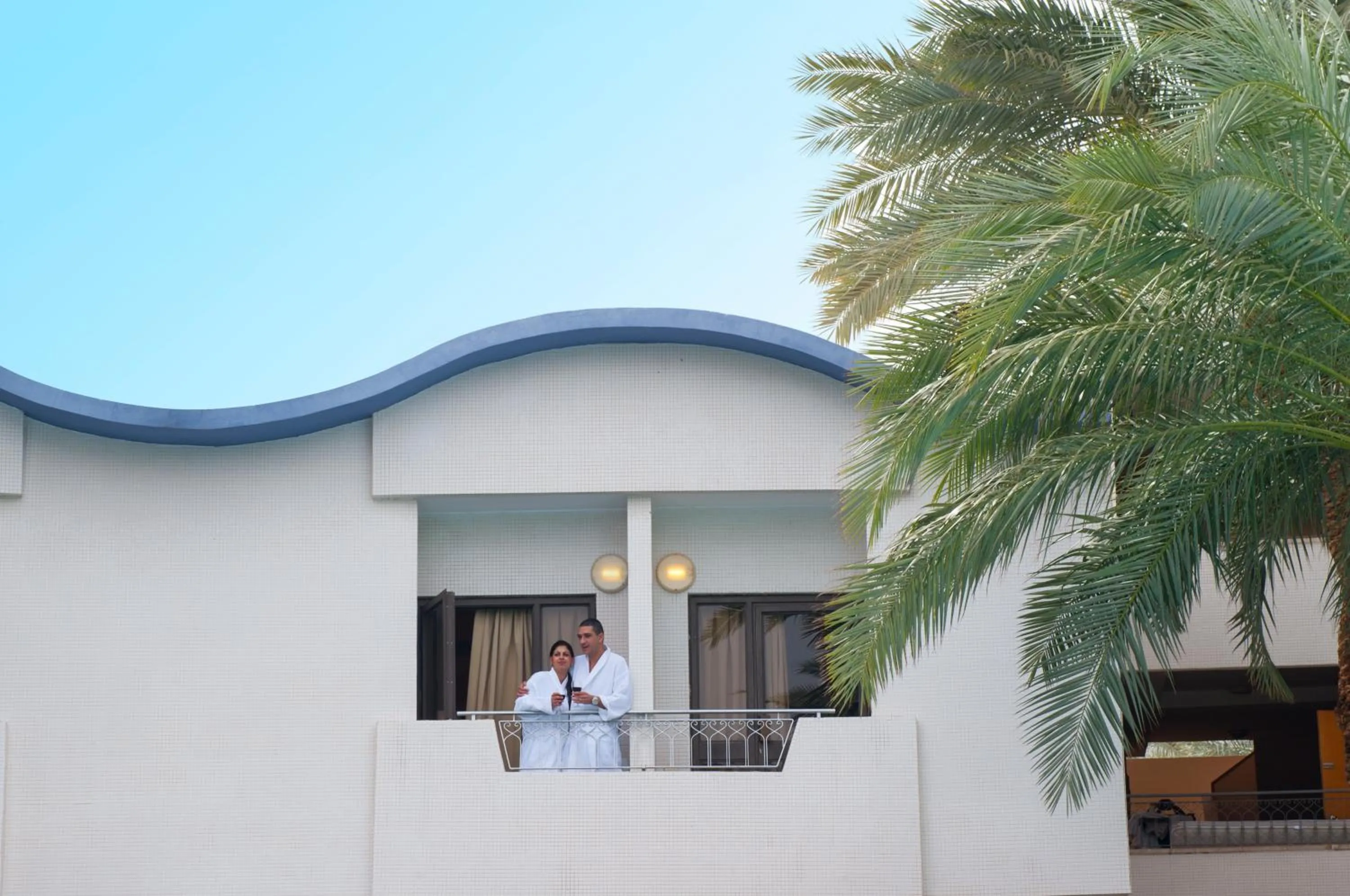 group of guests in Leonardo Privilege Eilat Hotel - All inclusive