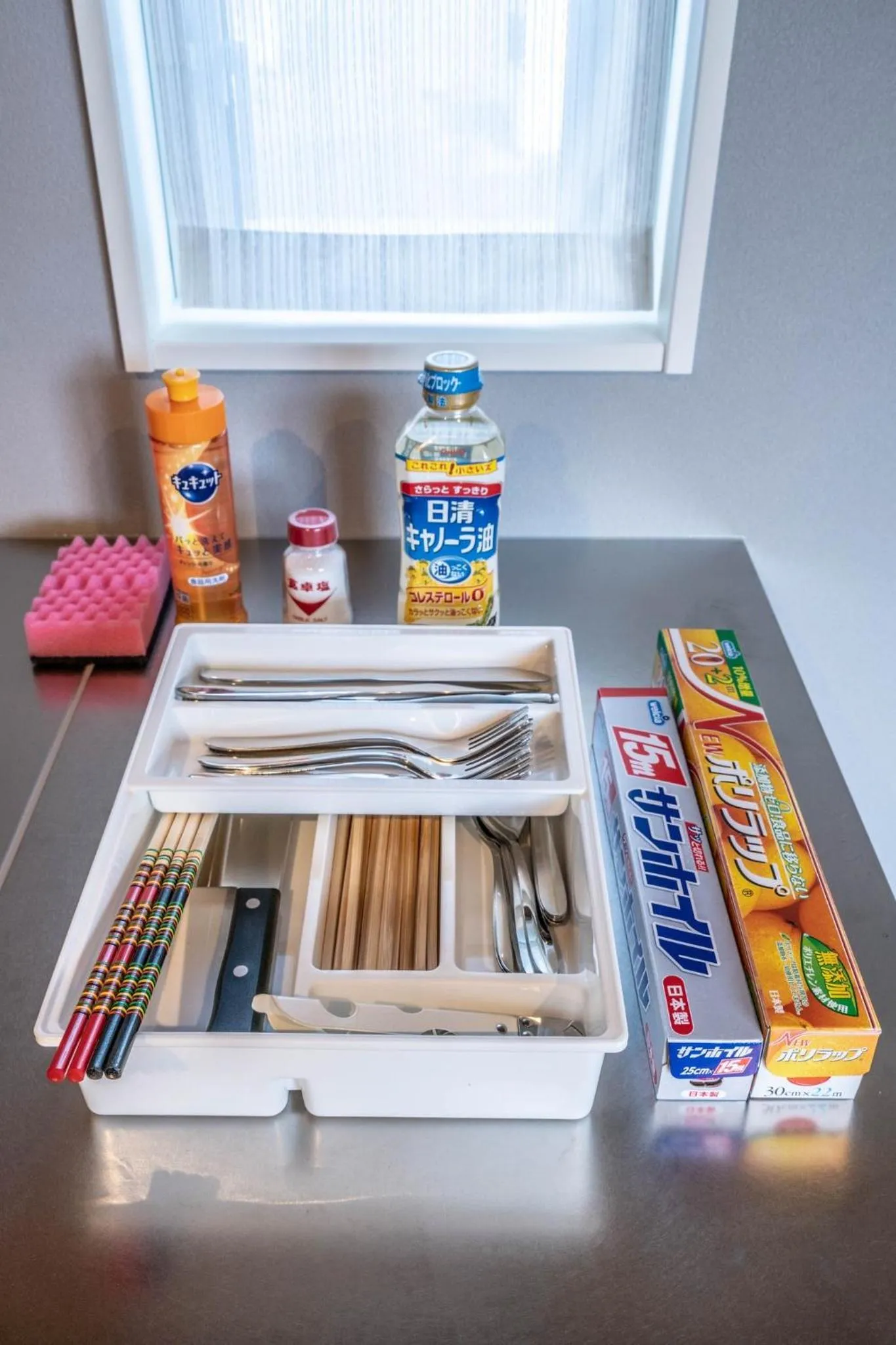 Kitchen or kitchenette in Rakuten STAY HOUSE x WILL STYLE Hachimanbori