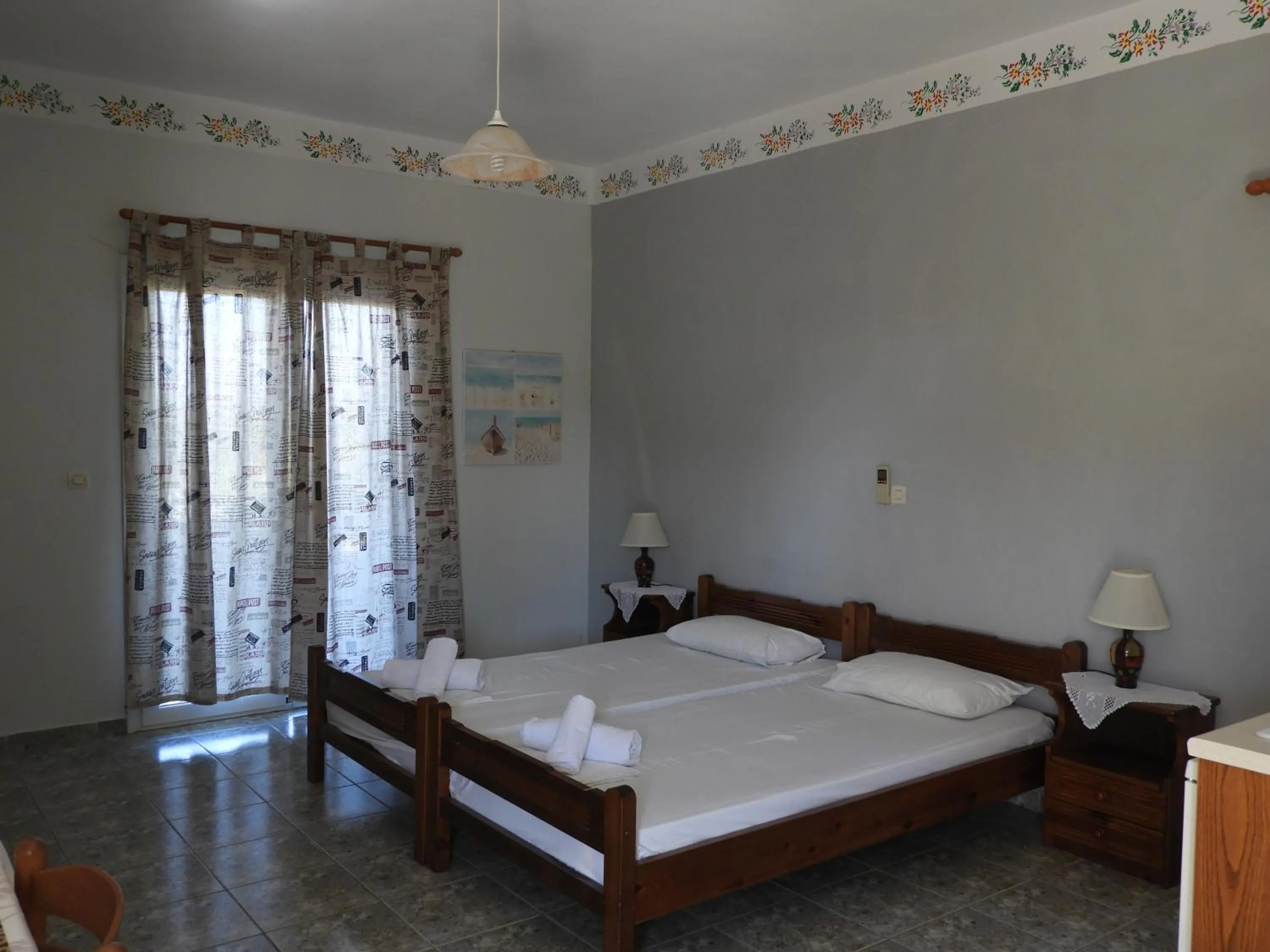 Bed in Maria Anastasia Studios