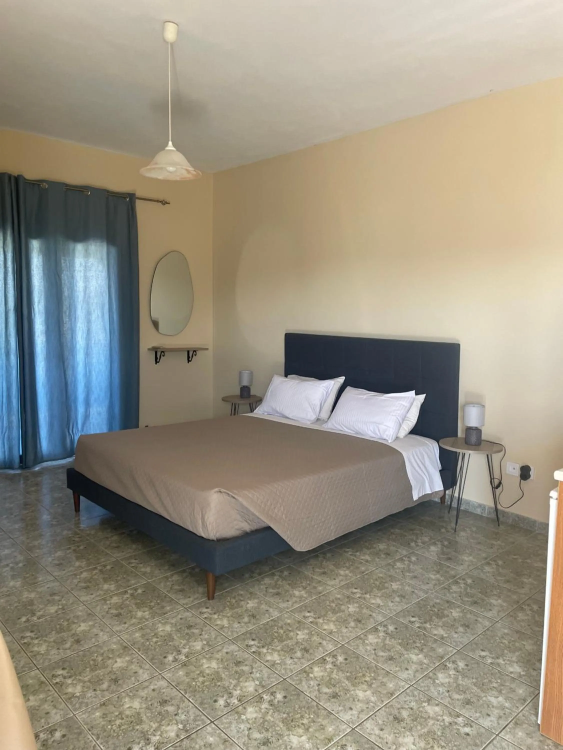 Bed in Maria Anastasia Studios